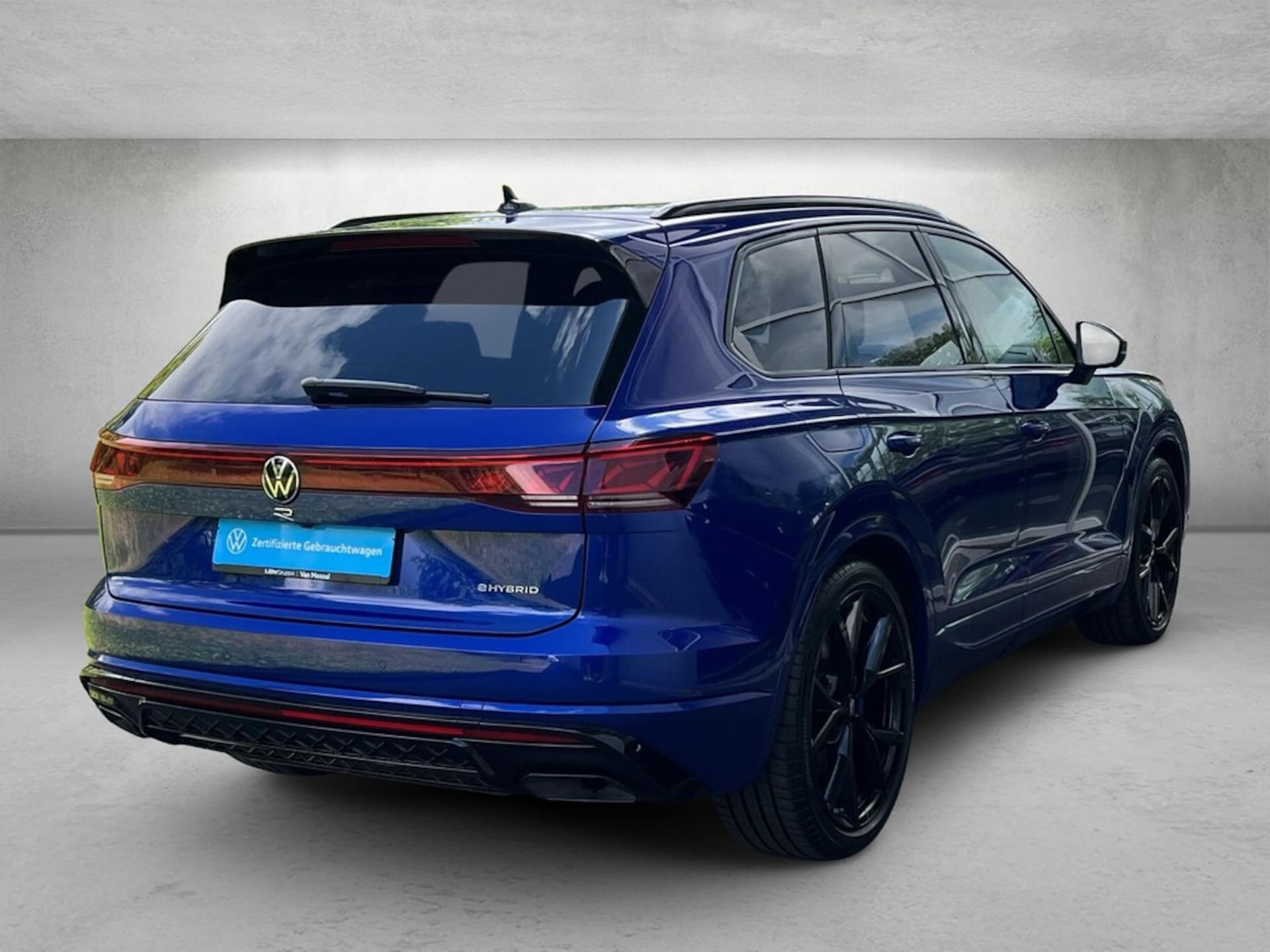 Volkswagen Touareg R