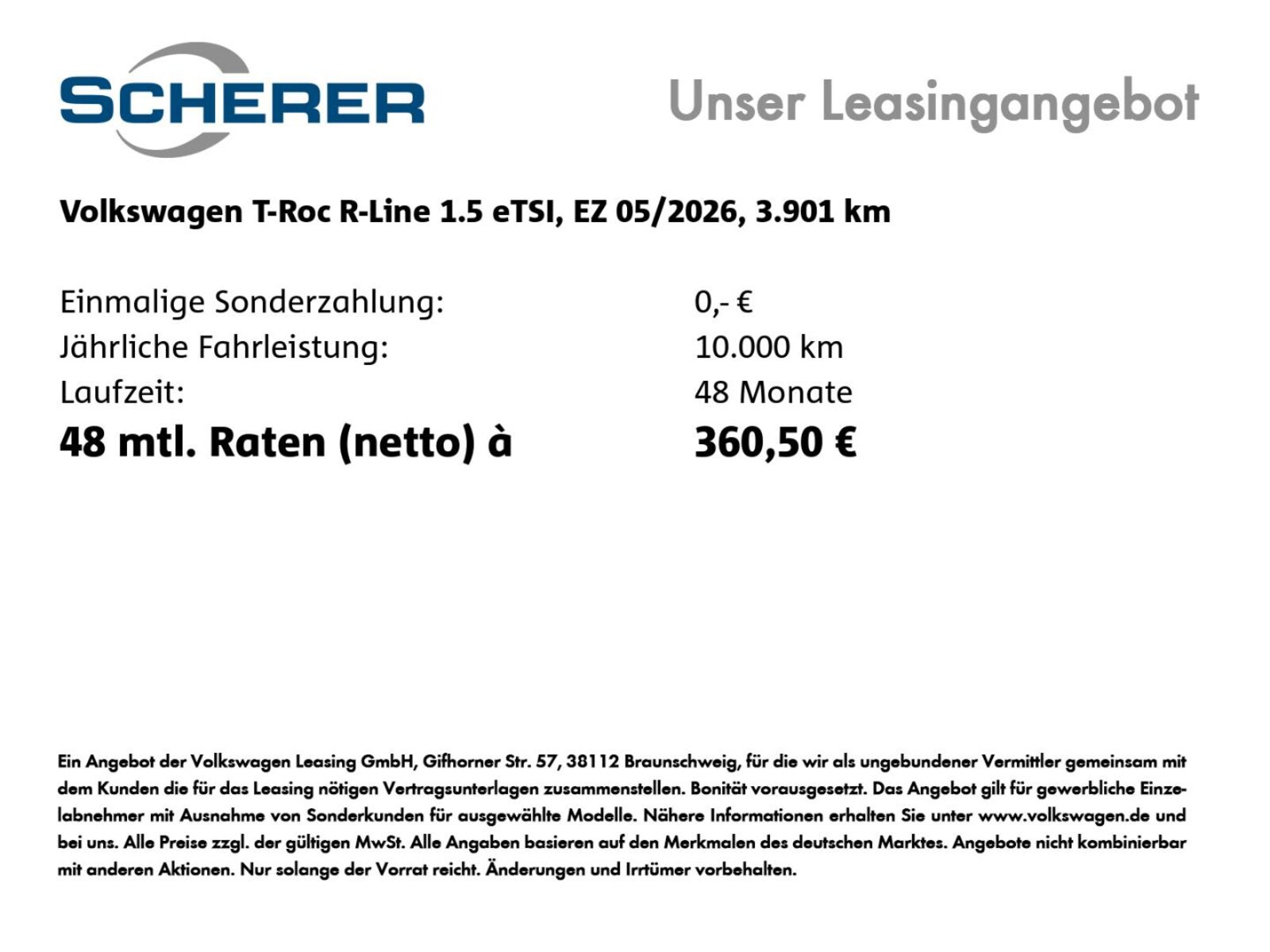 Volkswagen T-Roc – Bild 3