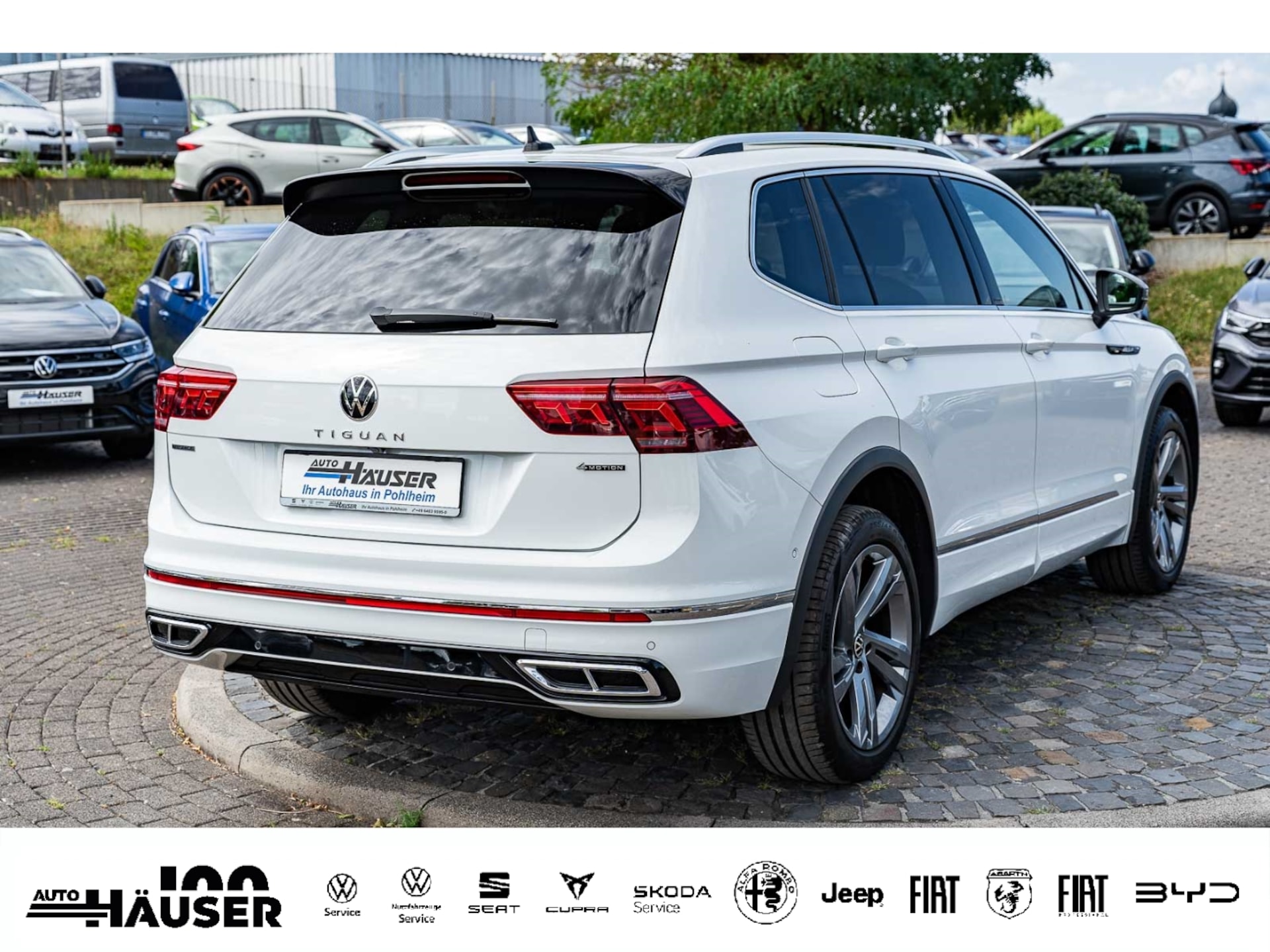 Volkswagen Tiguan Allspace R-Line