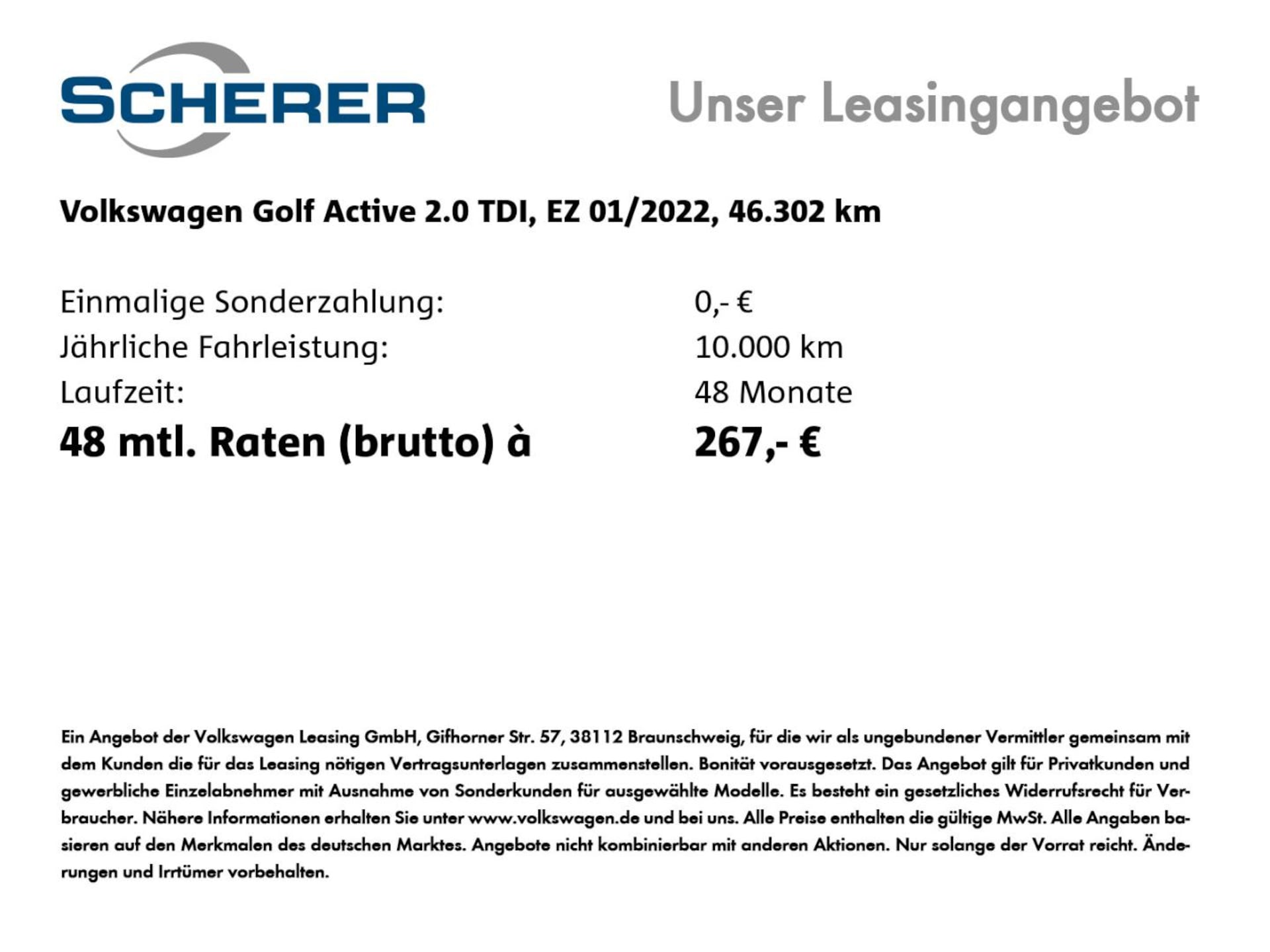 Volkswagen Golf Life