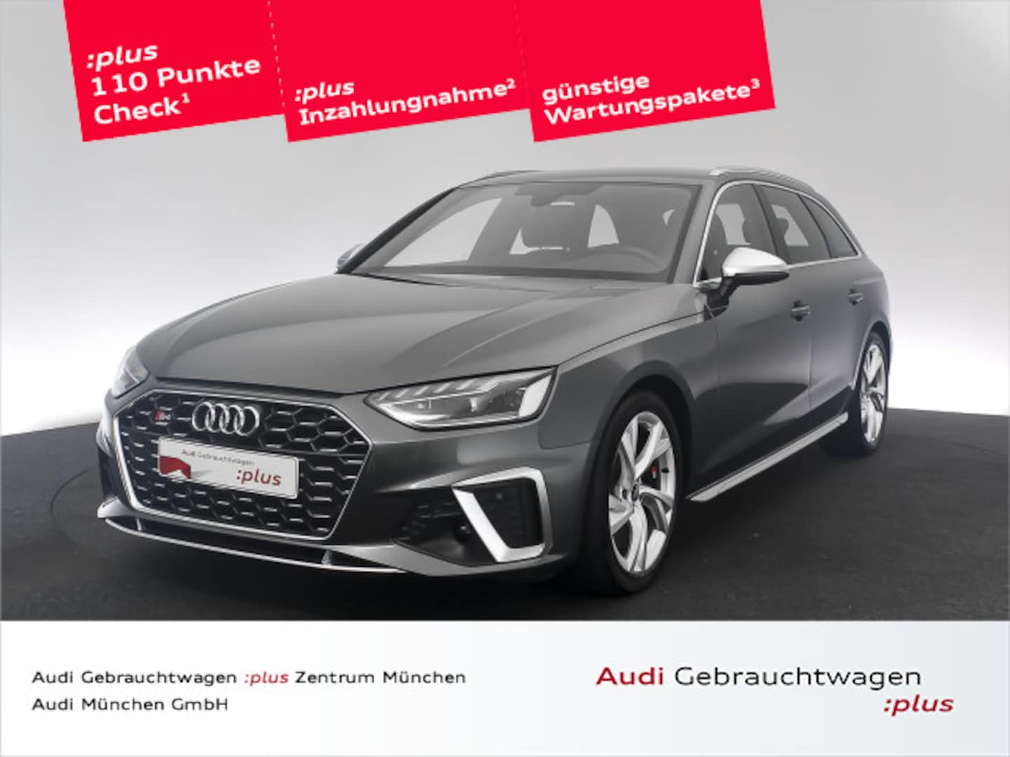 Bild über - für weitere Informationen kontaktieren Sie den Audi Partner