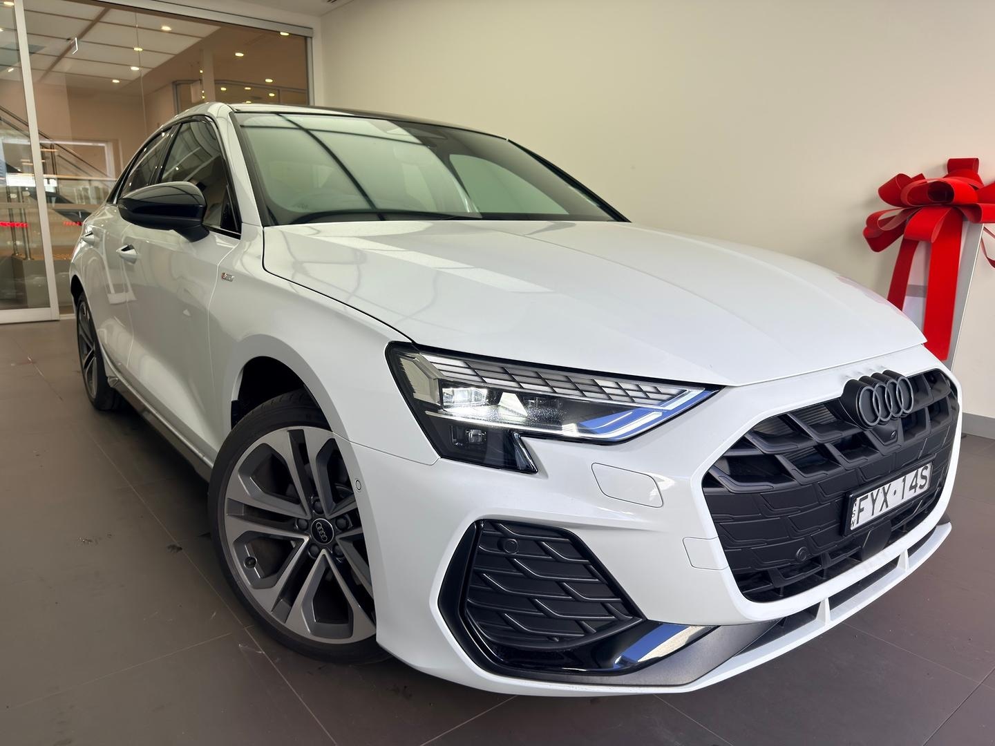 Image about Audi A3 Sedan TFSI quattro S tronic