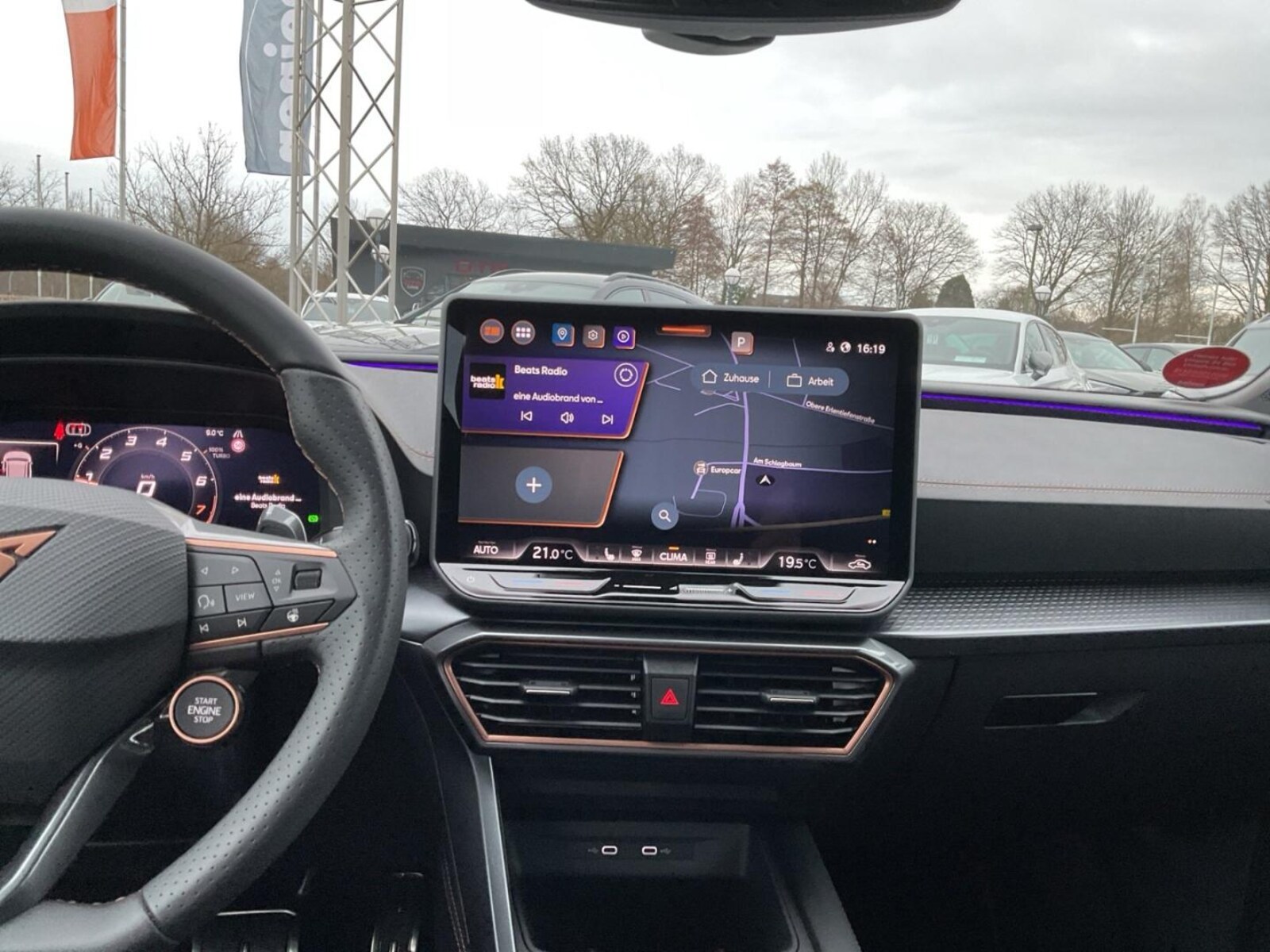 CUPRA Leon Sportstourer – Bild 12