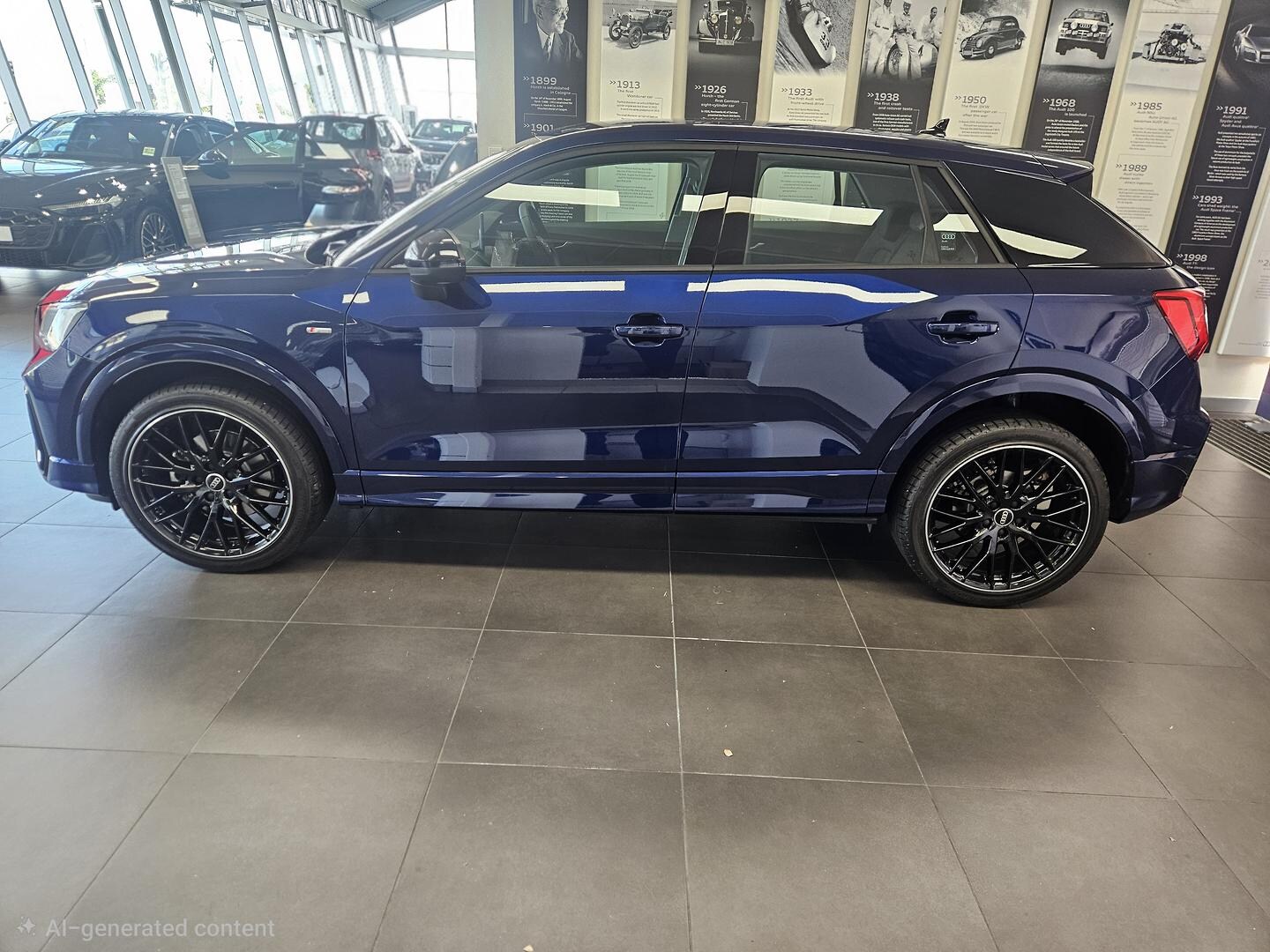 Image about Audi Q2 S line edition TFSI S tronic