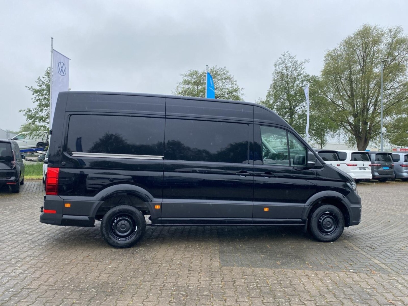 Volkswagen Crafter Kasten mittlerer Radstand – Bild 16