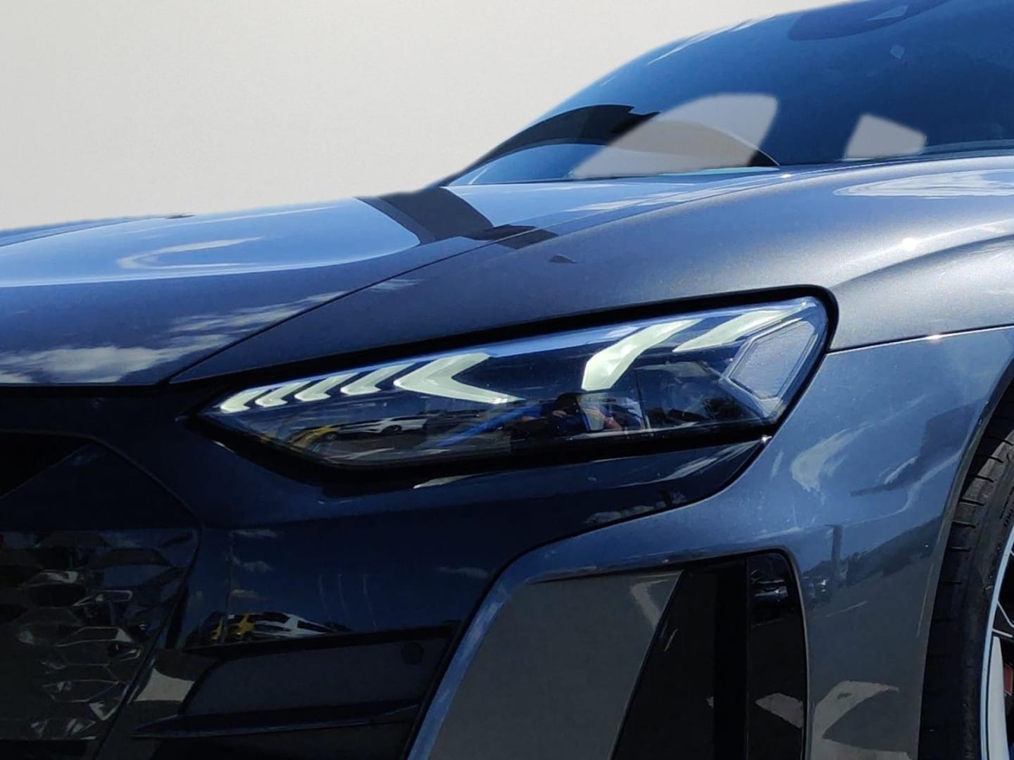 Image about Audi e-tron GT e-tron quattro
