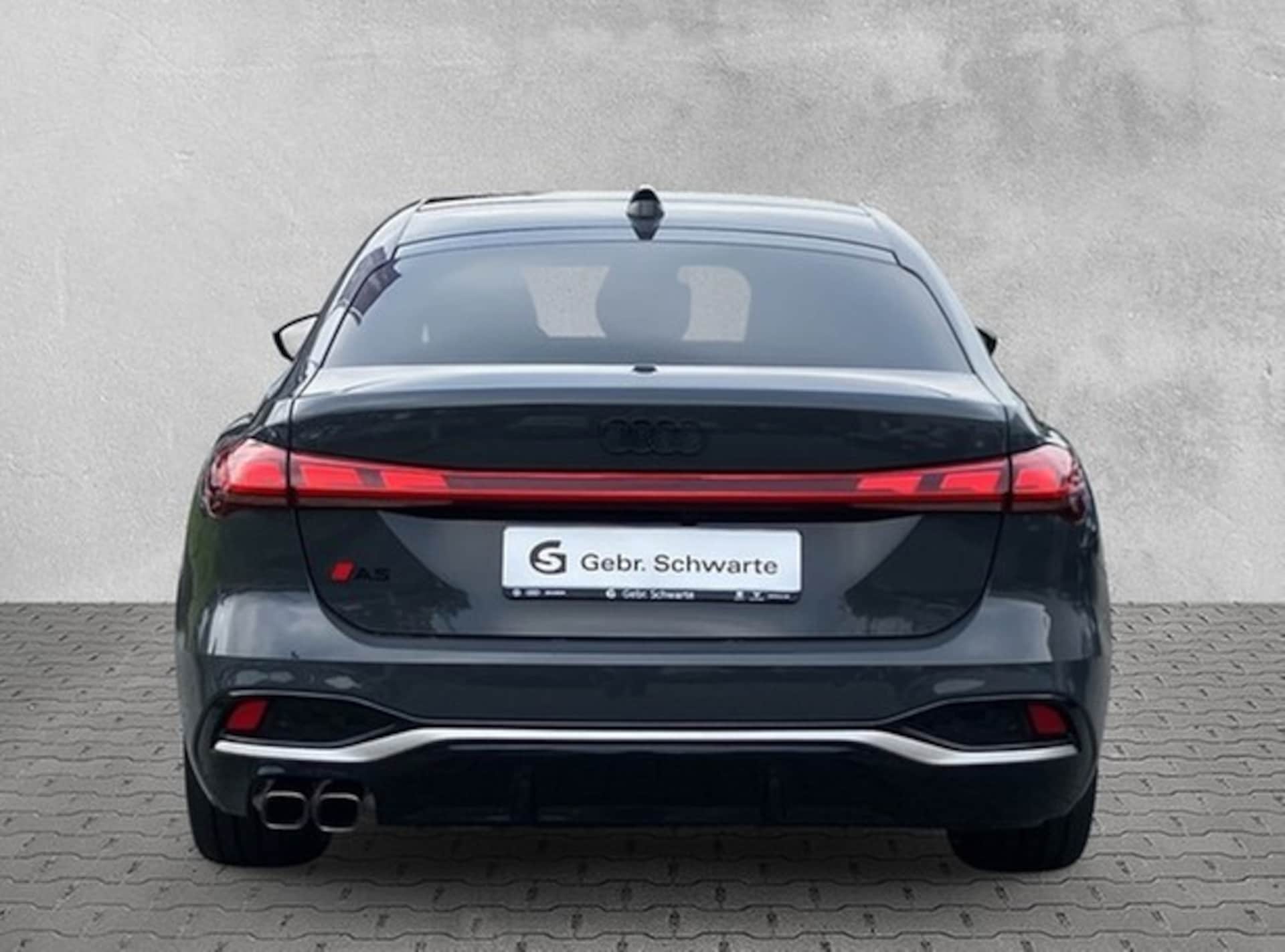Audi A5 Limousine edition one