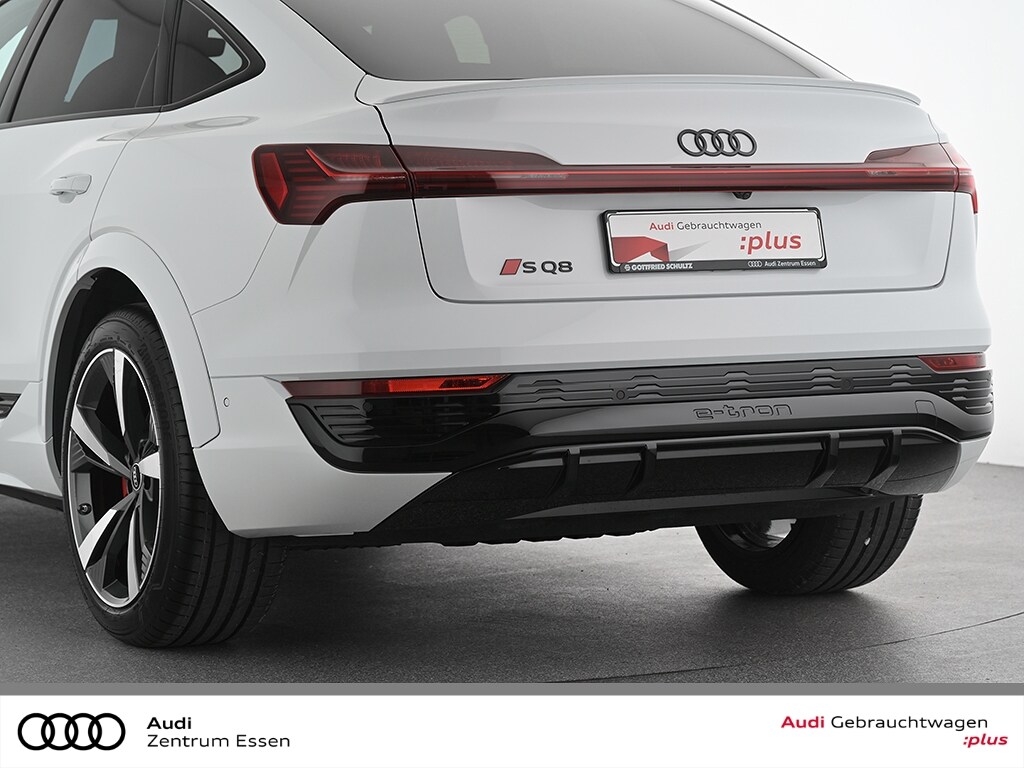 Image about Audi SQ8 Sportback e-tron e-tron quattro