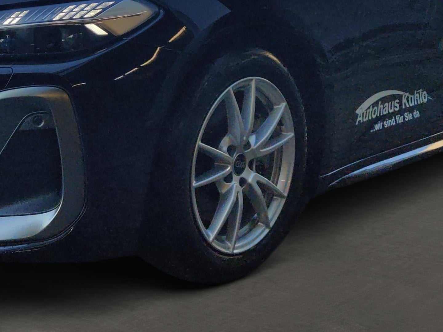 Bild über Audi A5 Avant TDI 150 kW S tronic - für weitere Informationen kontaktieren Sie den Audi Partner