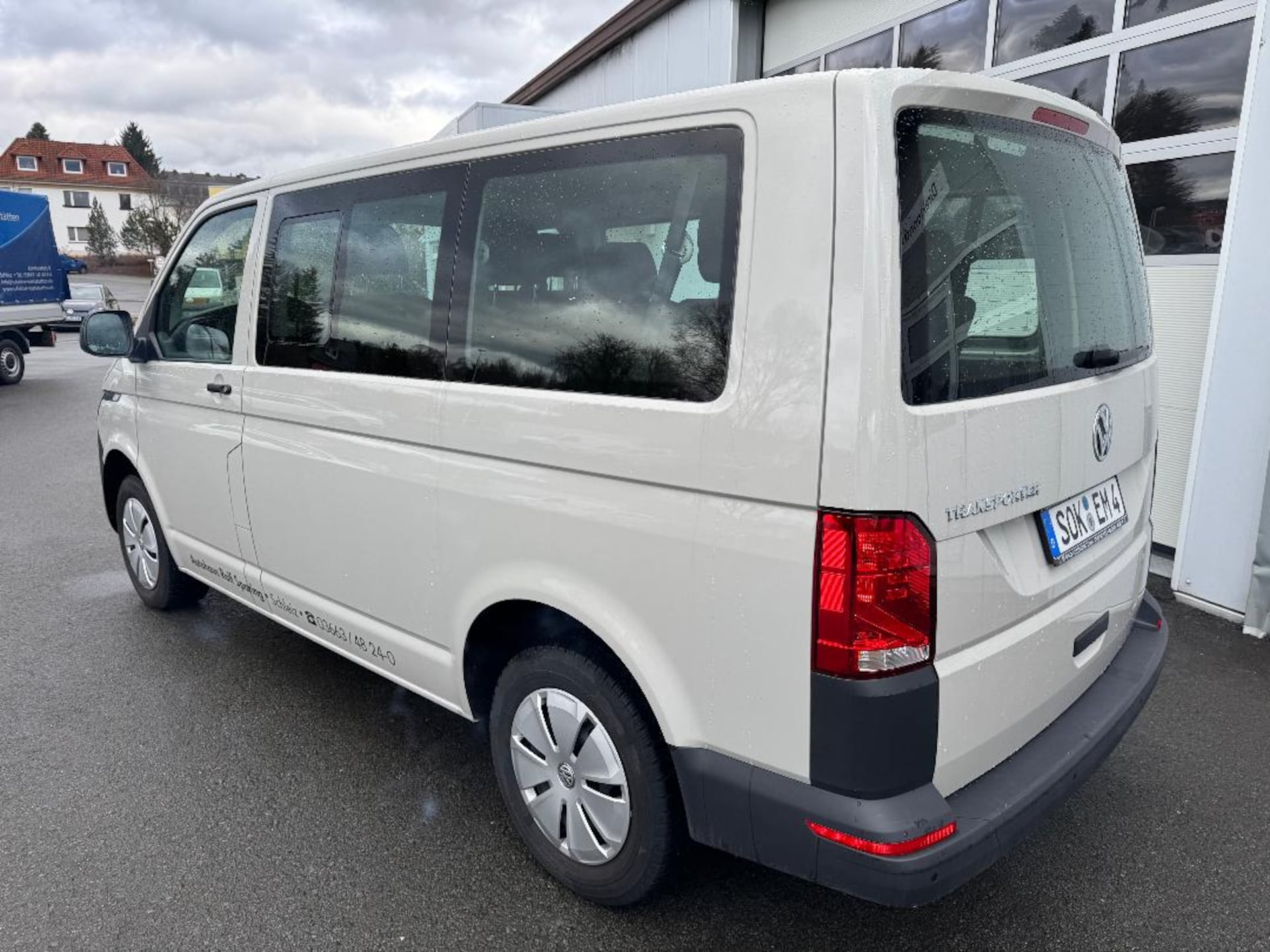 Volkswagen T6.1 Transporter Kombi kurzer Radstand