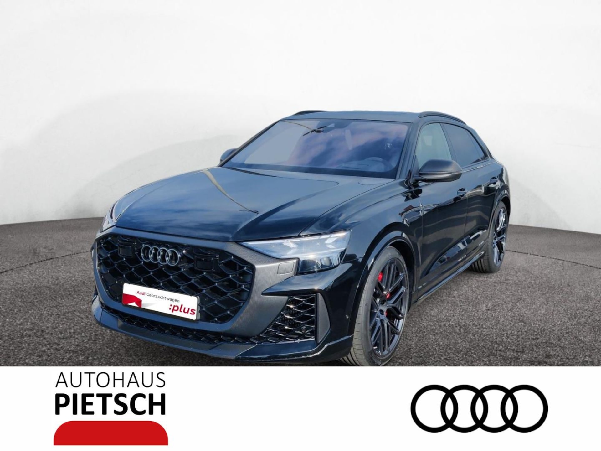 Audi RS Q8 SUV performance