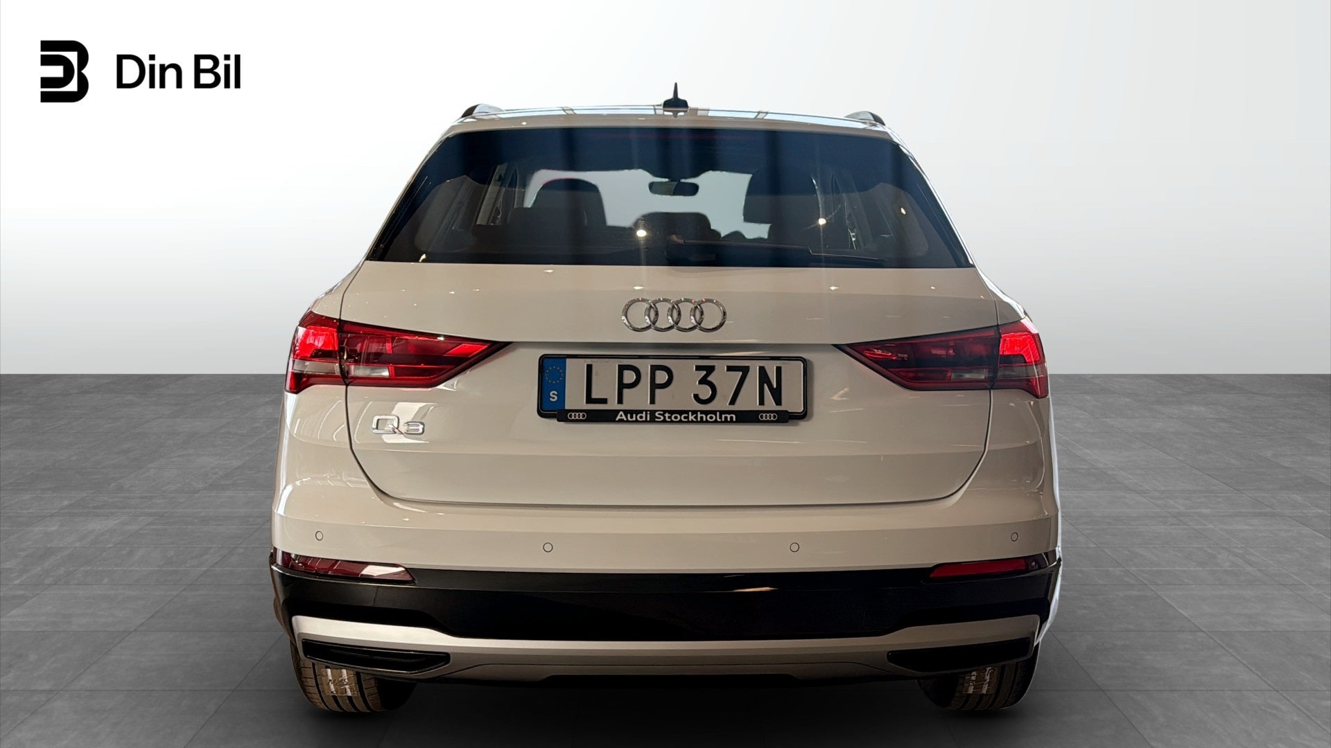 Bild som visar Audi Q3 Q3 35 TFSI Proline advanced 150 hk S tronic - för mer information kontakta din Audi Partner