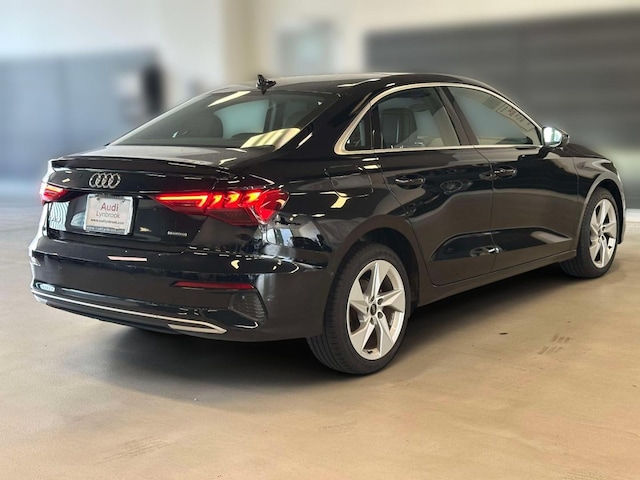 2023 Audi A3 Sedan