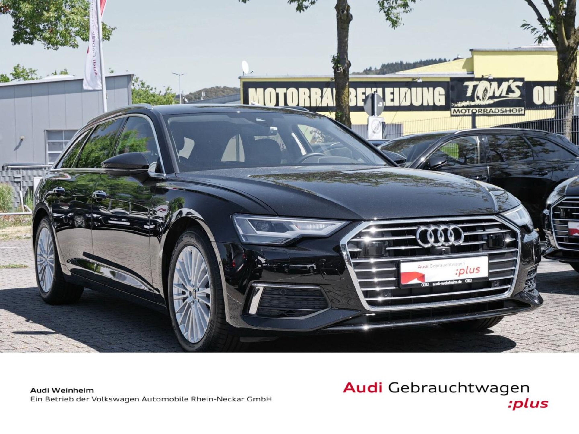 Audi A6 Avant Design
