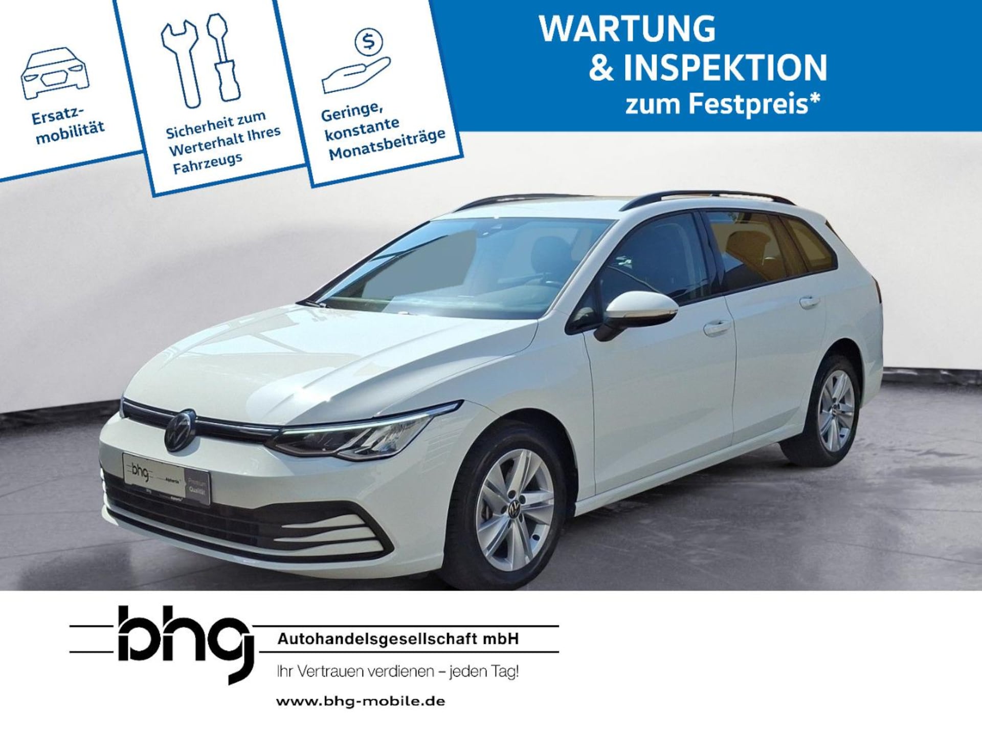 Volkswagen Golf Variant Life