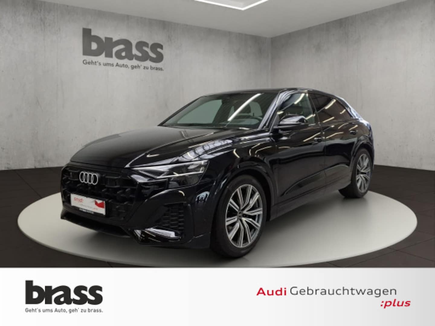 Bild über Audi Q8 SUV 50 TDI quattro tiptronic - für weitere Informationen kontaktieren Sie den Audi Partner
