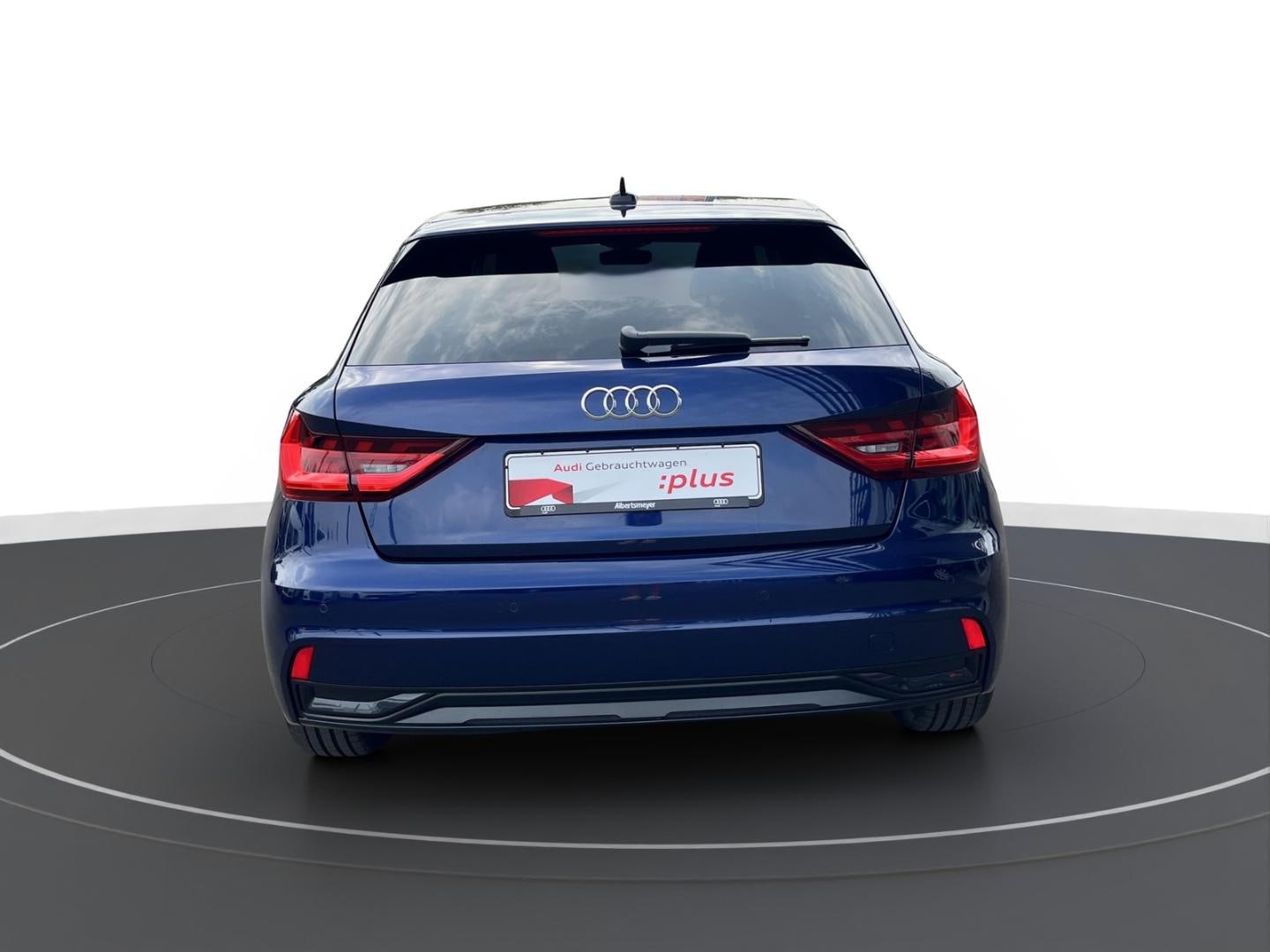 Bild über Audi A1 Sportback advanced 30 TFSI Schaltgetriebe - für weitere Informationen kontaktieren Sie den Audi Partner