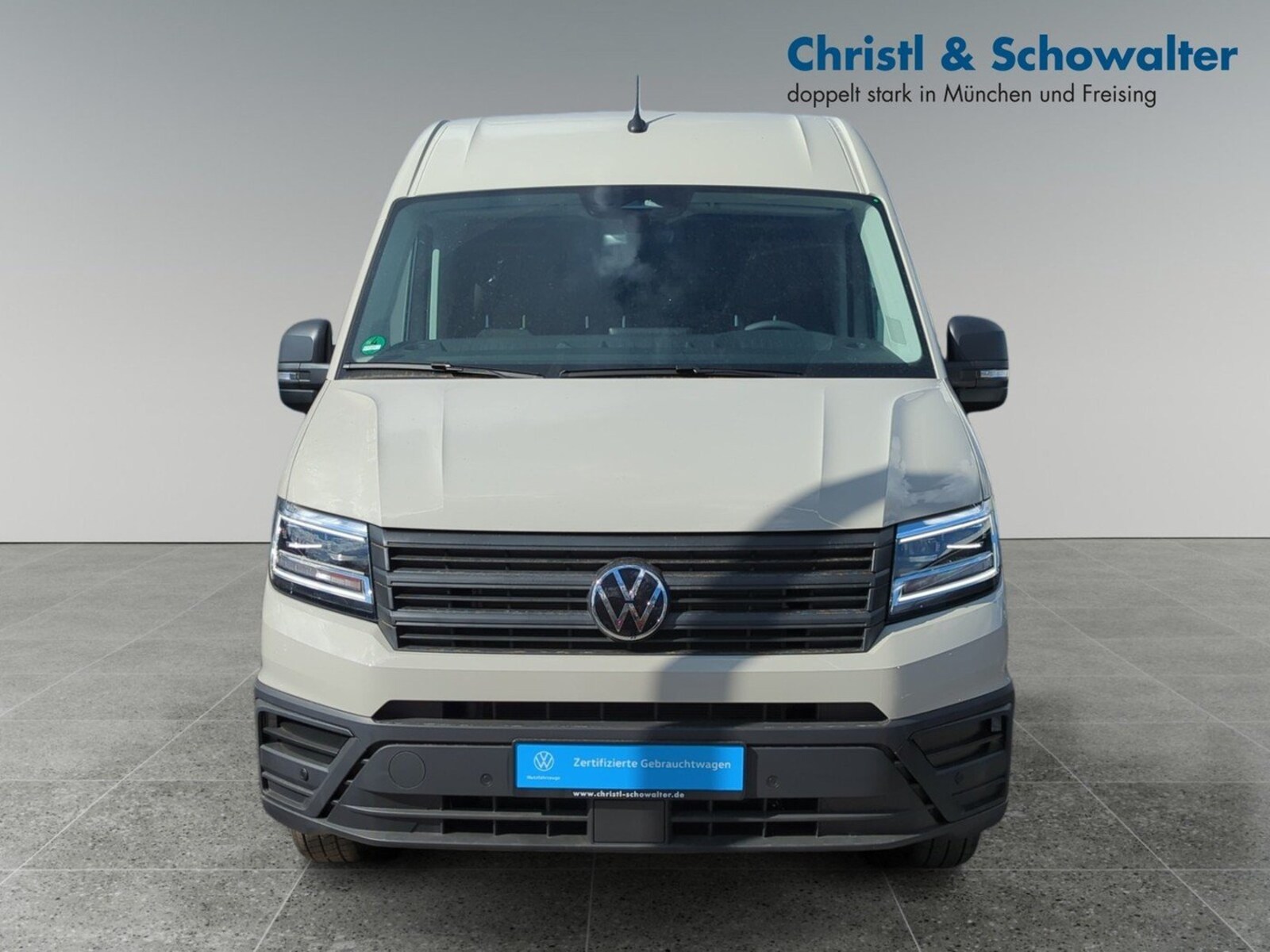 Volkswagen Crafter Kasten mittlerer Radstand – Bild 3