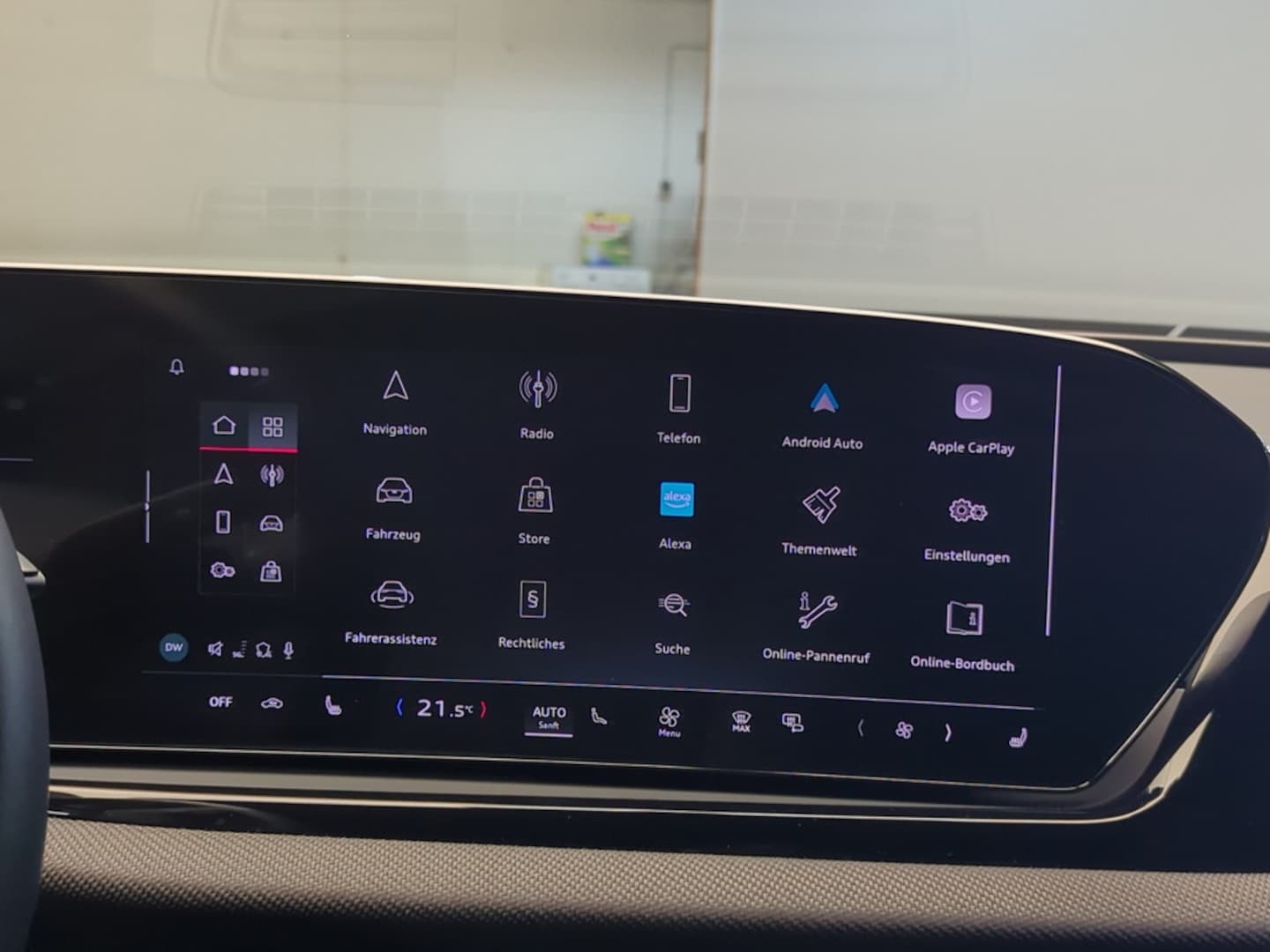 Bild über Audi A5 Avant TDI 150 kW S tronic - für weitere Informationen kontaktieren Sie den Audi Partner