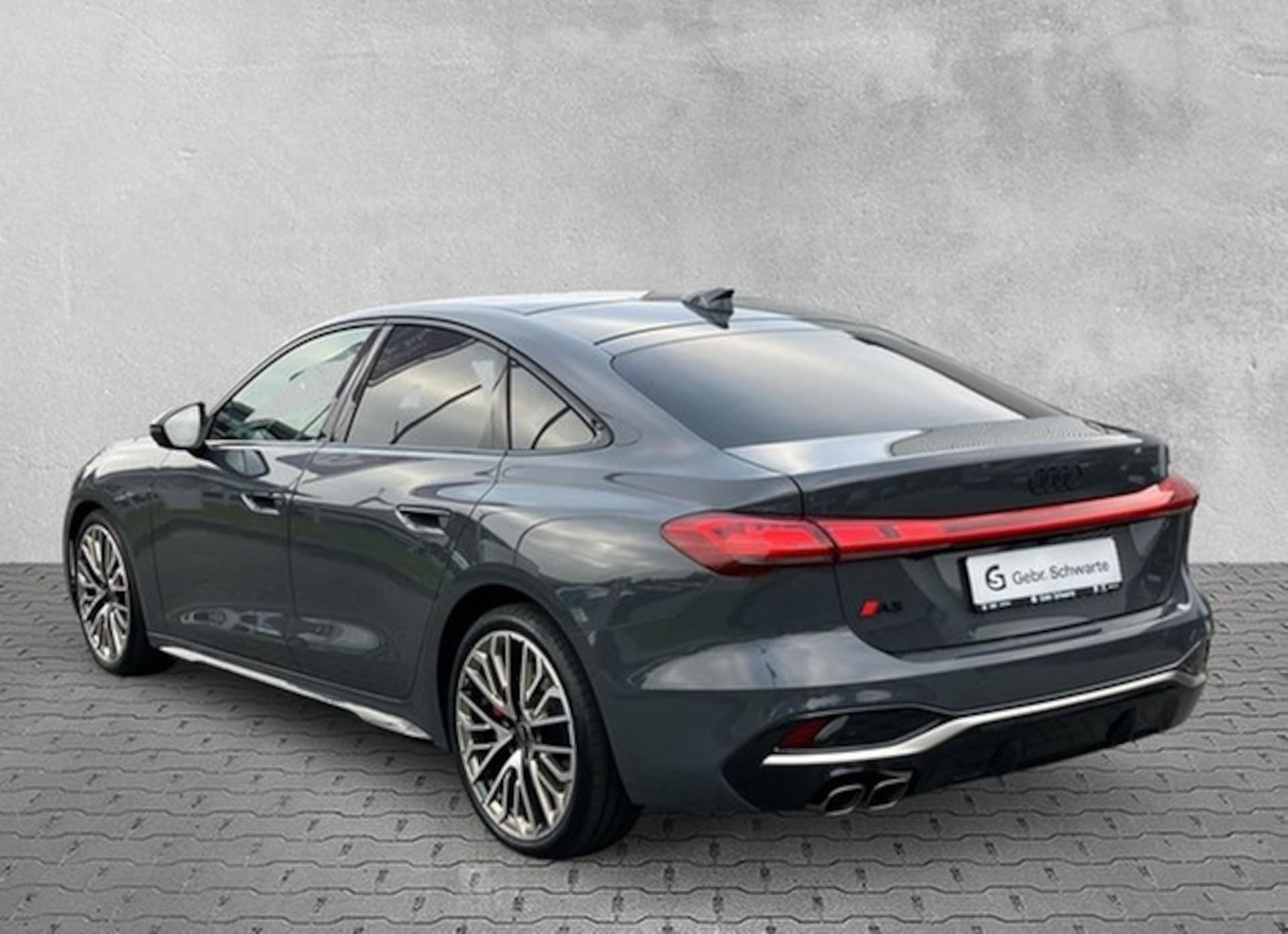 Audi A5 Limousine edition one
