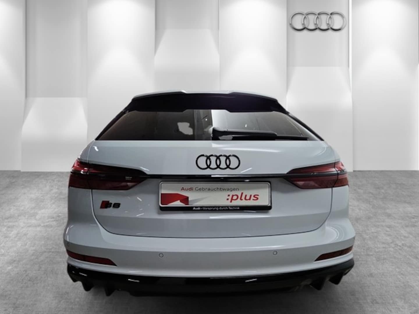 Bild über Audi S6 Avant TDI quattro tiptronic - für weitere Informationen kontaktieren Sie den Audi Partner