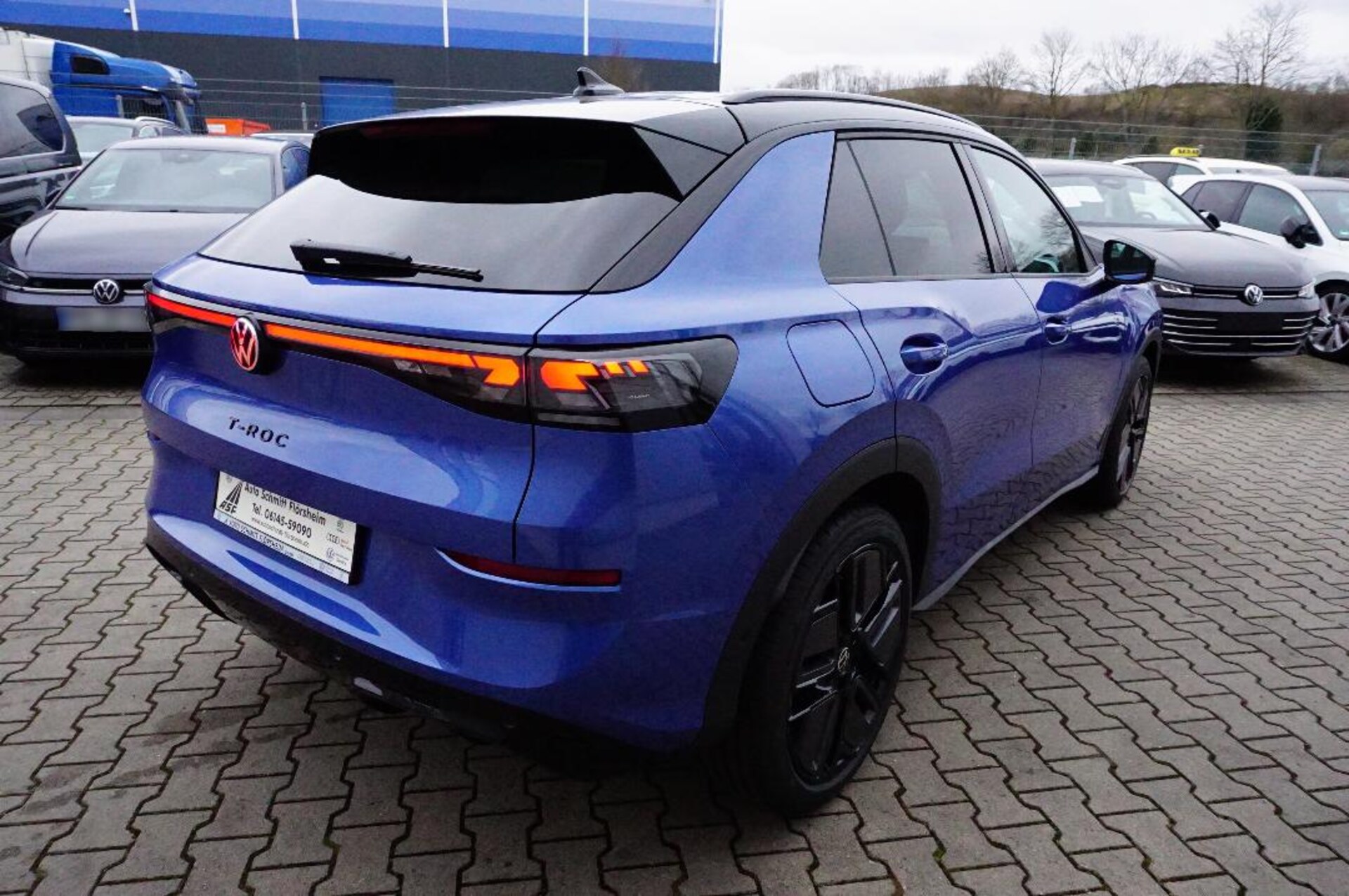 Volkswagen T-Roc R-Line