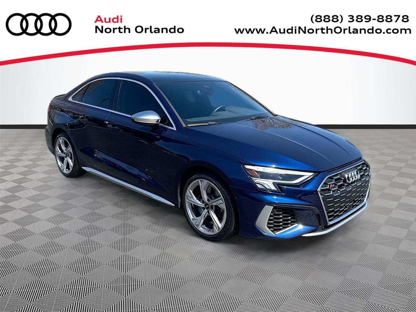 2023 Audi S3 2.0 TFSI Premium Plus quattro S tronic's photo