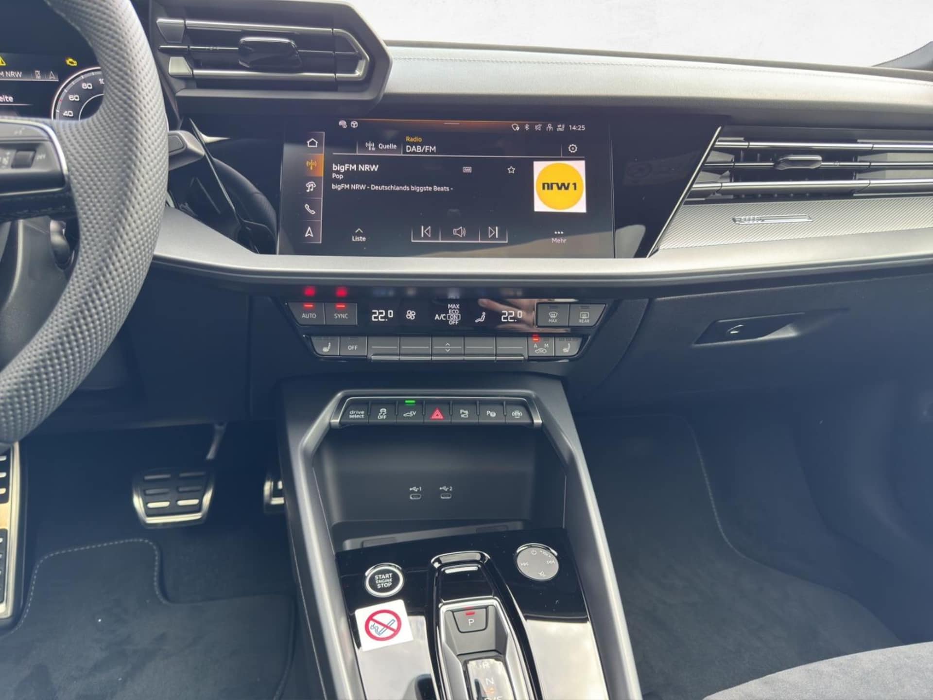 Audi A3 Sportback TFSI e S line