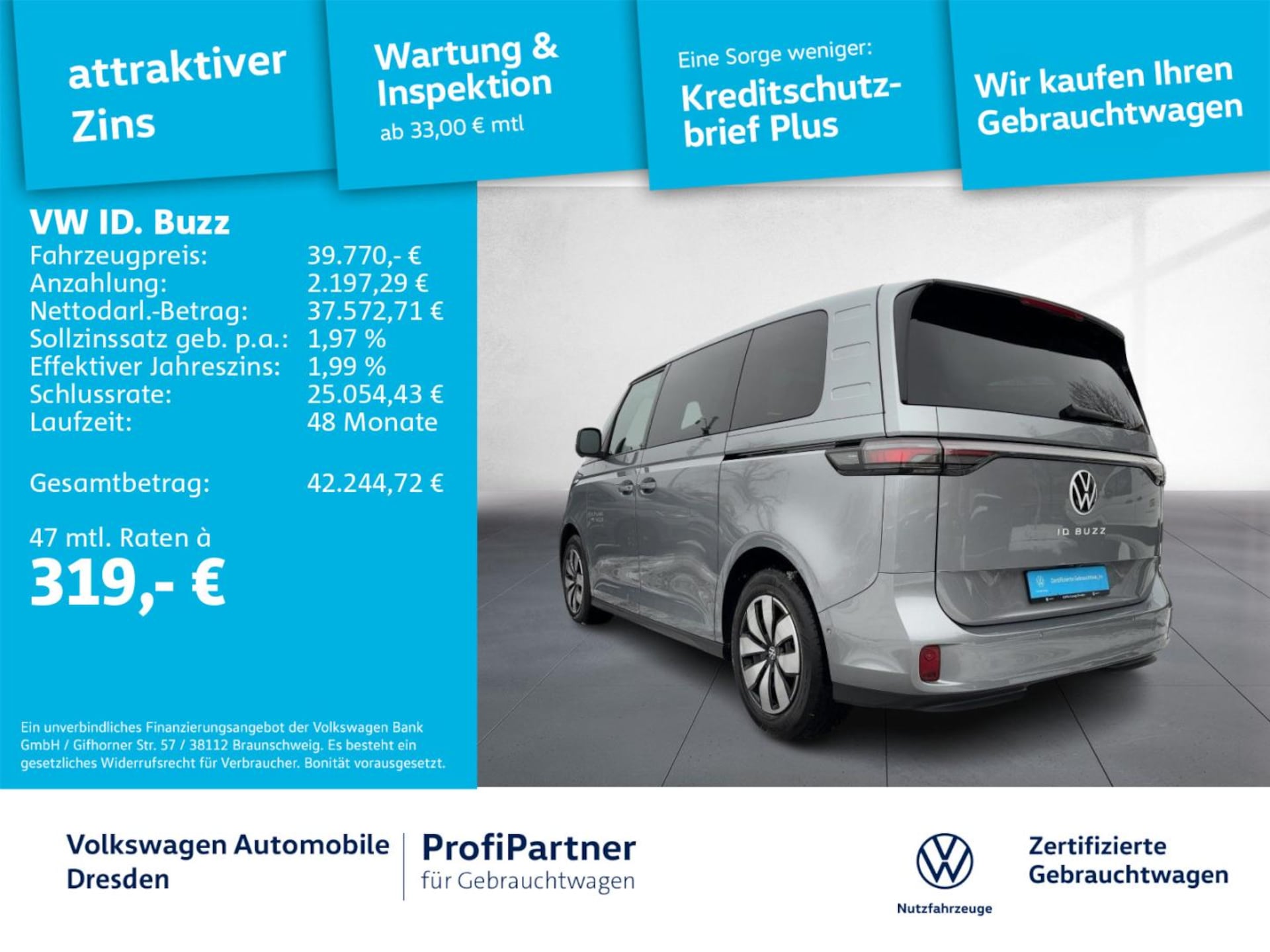 Volkswagen ID. Buzz Pure