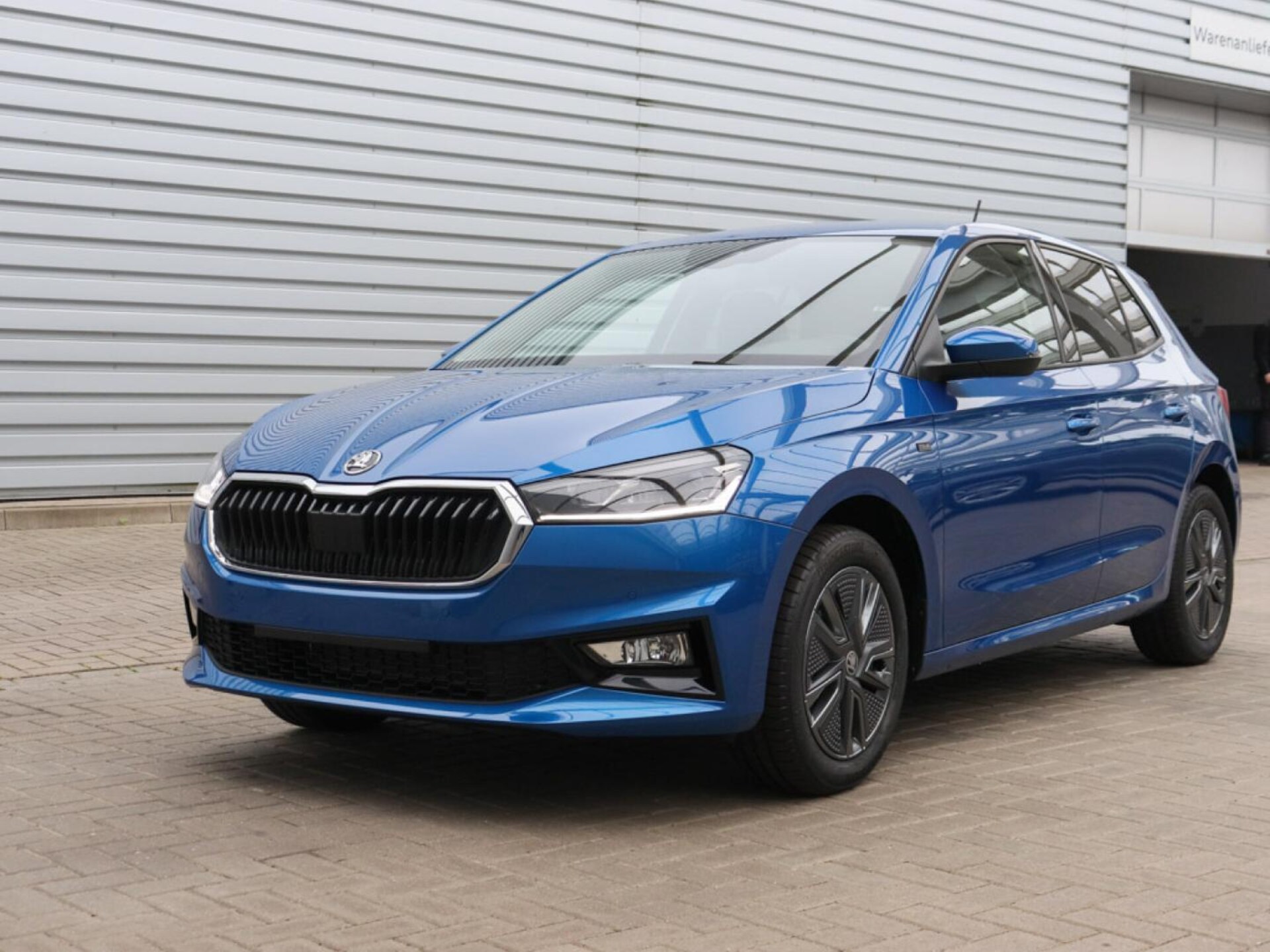 Skoda Fabia Tour