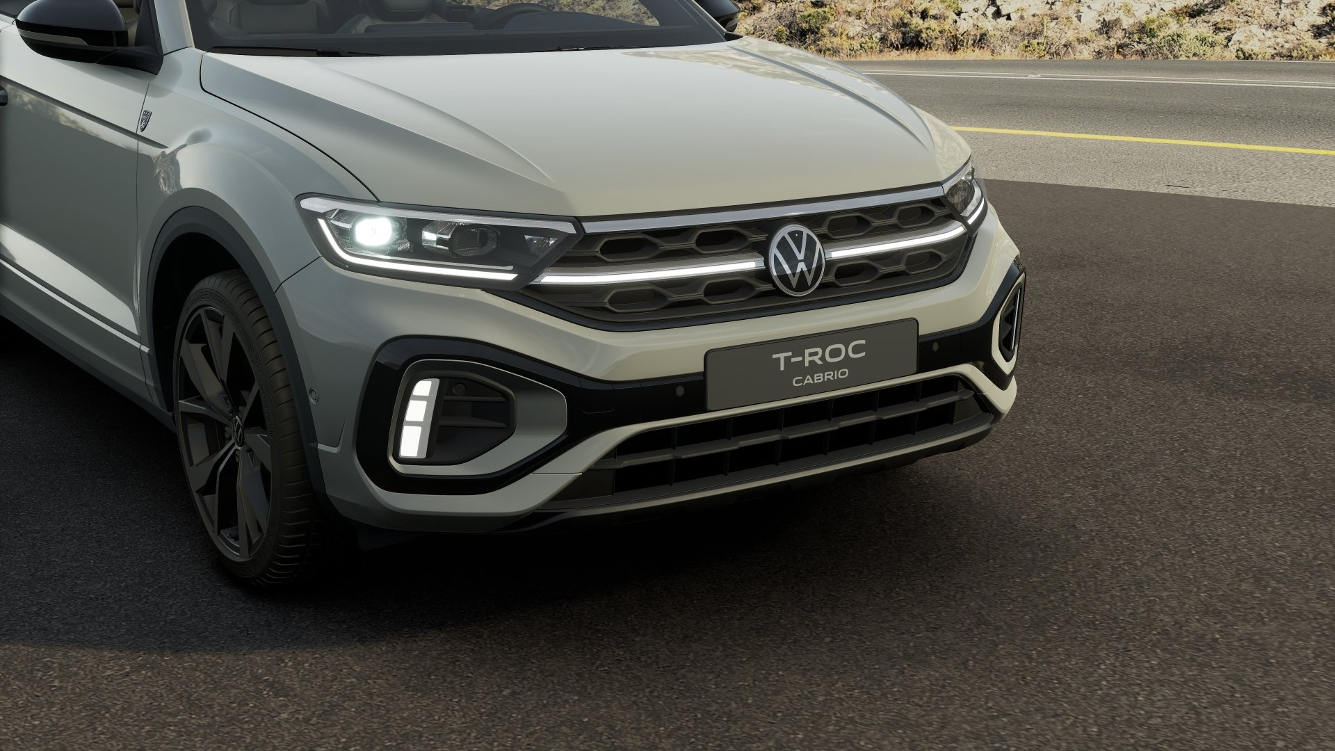 Volkswagen T-Roc Cabriolet R-Line