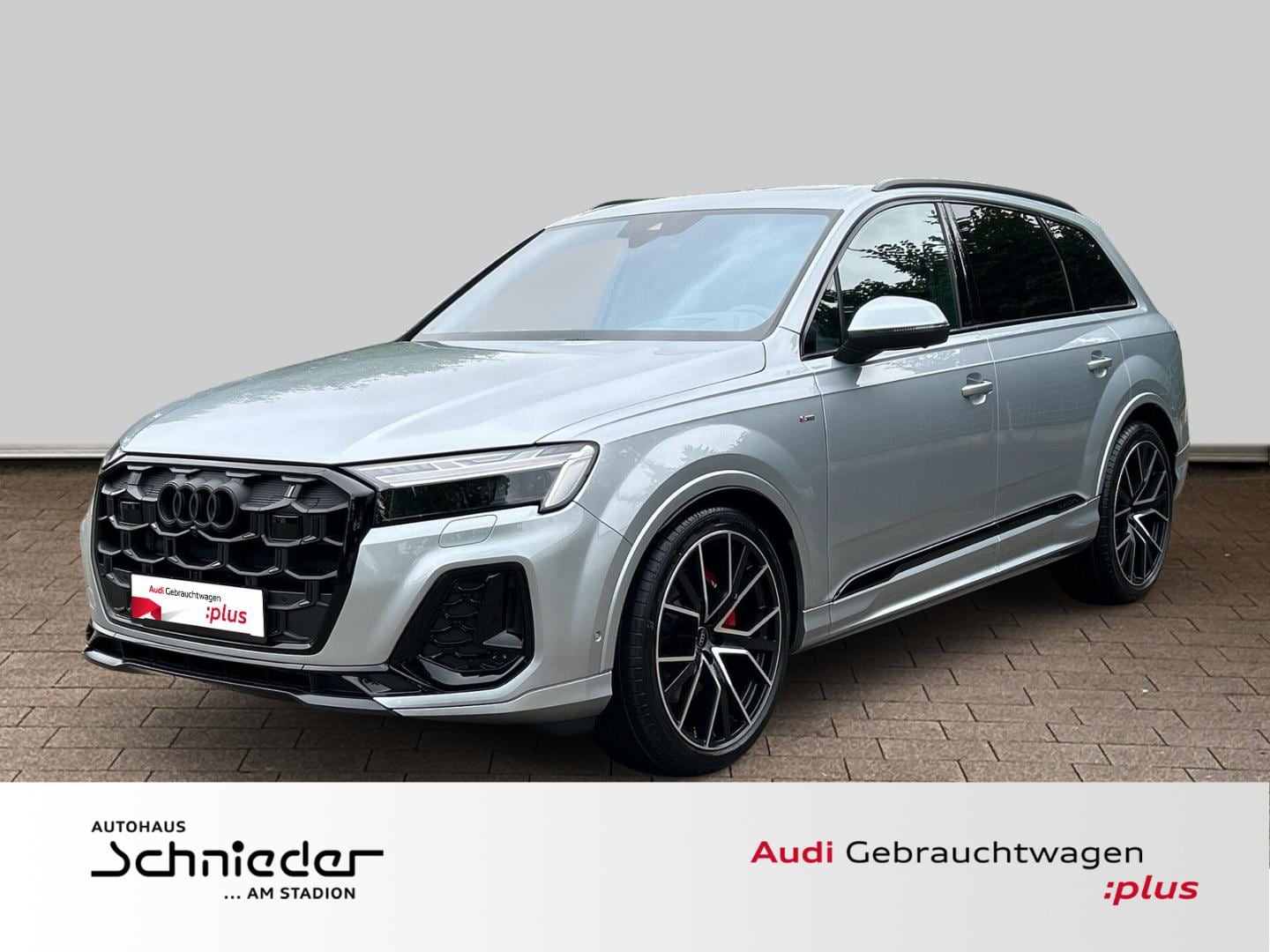 Bild über Audi Q7 SUV S line business TDI quattro 210 kW tiptronic - für weitere Informationen kontaktieren Sie den Audi Partner