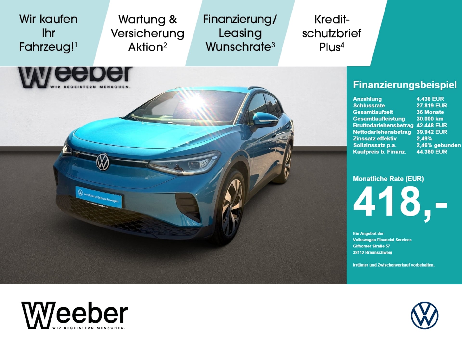 Volkswagen ID.4 Pro