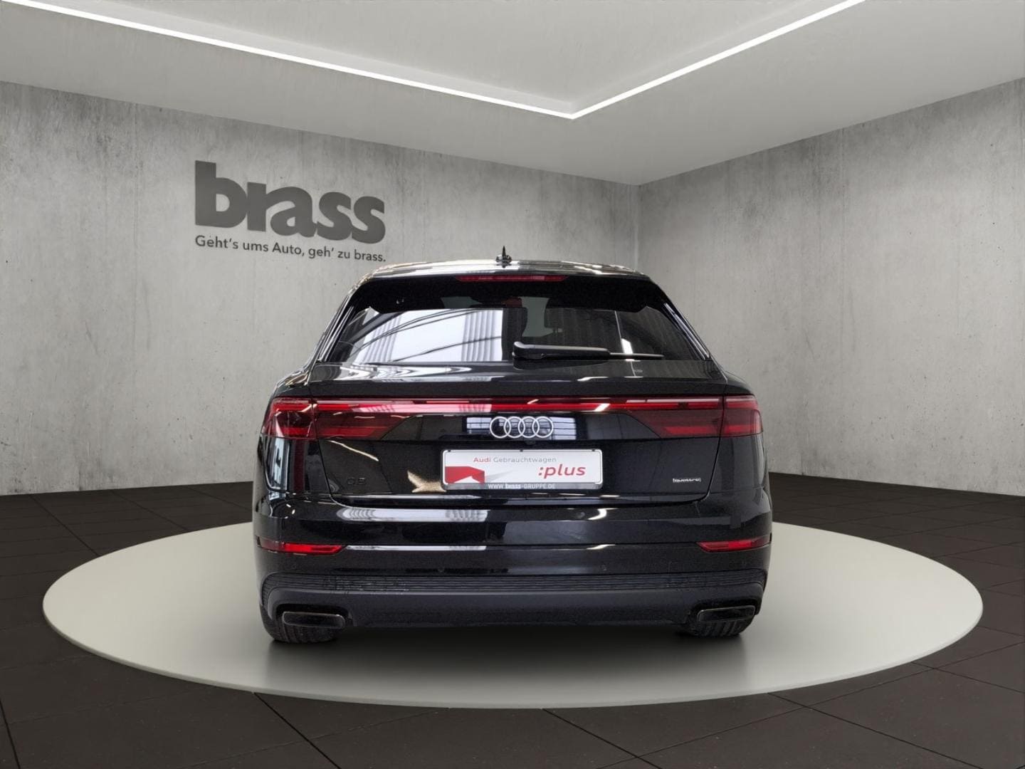 Bild über Audi Q8 SUV 50 TDI quattro tiptronic - für weitere Informationen kontaktieren Sie den Audi Partner