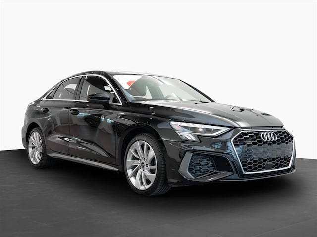 2023 Audi A3 Sedan