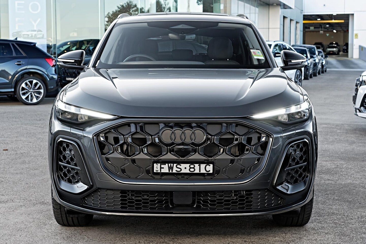 Image about Audi Q5 Sportback TFSI 150 kW