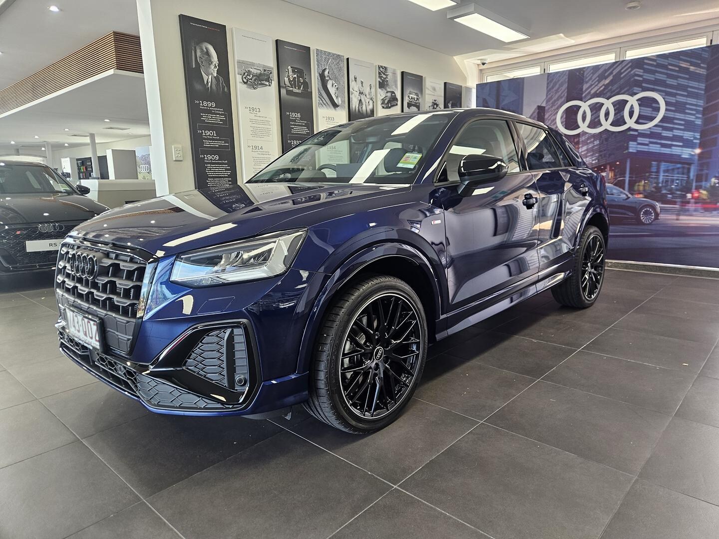 Image about Audi Q2 S line edition TFSI S tronic