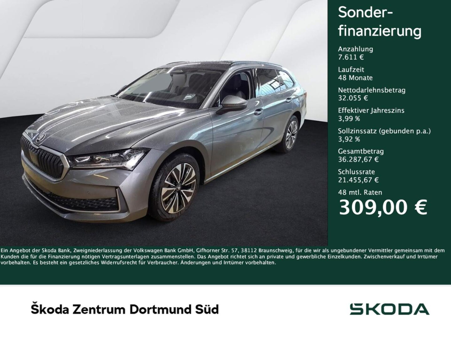 Skoda Superb Combi 2026