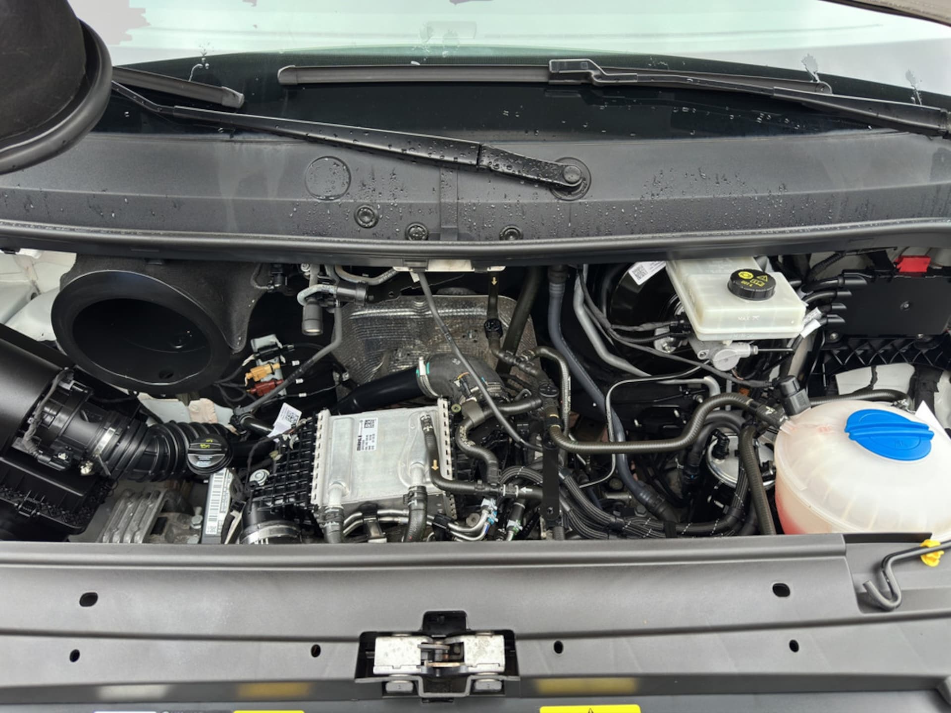 Volkswagen Crafter Kasten mittlerer Radstand