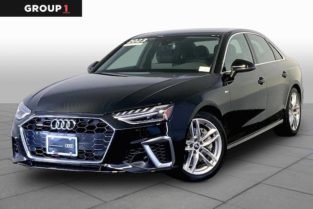 2023 Audi A4 Sedan