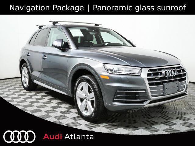 2018 Audi Q5 2.0T quattro S tronic Premium's photo