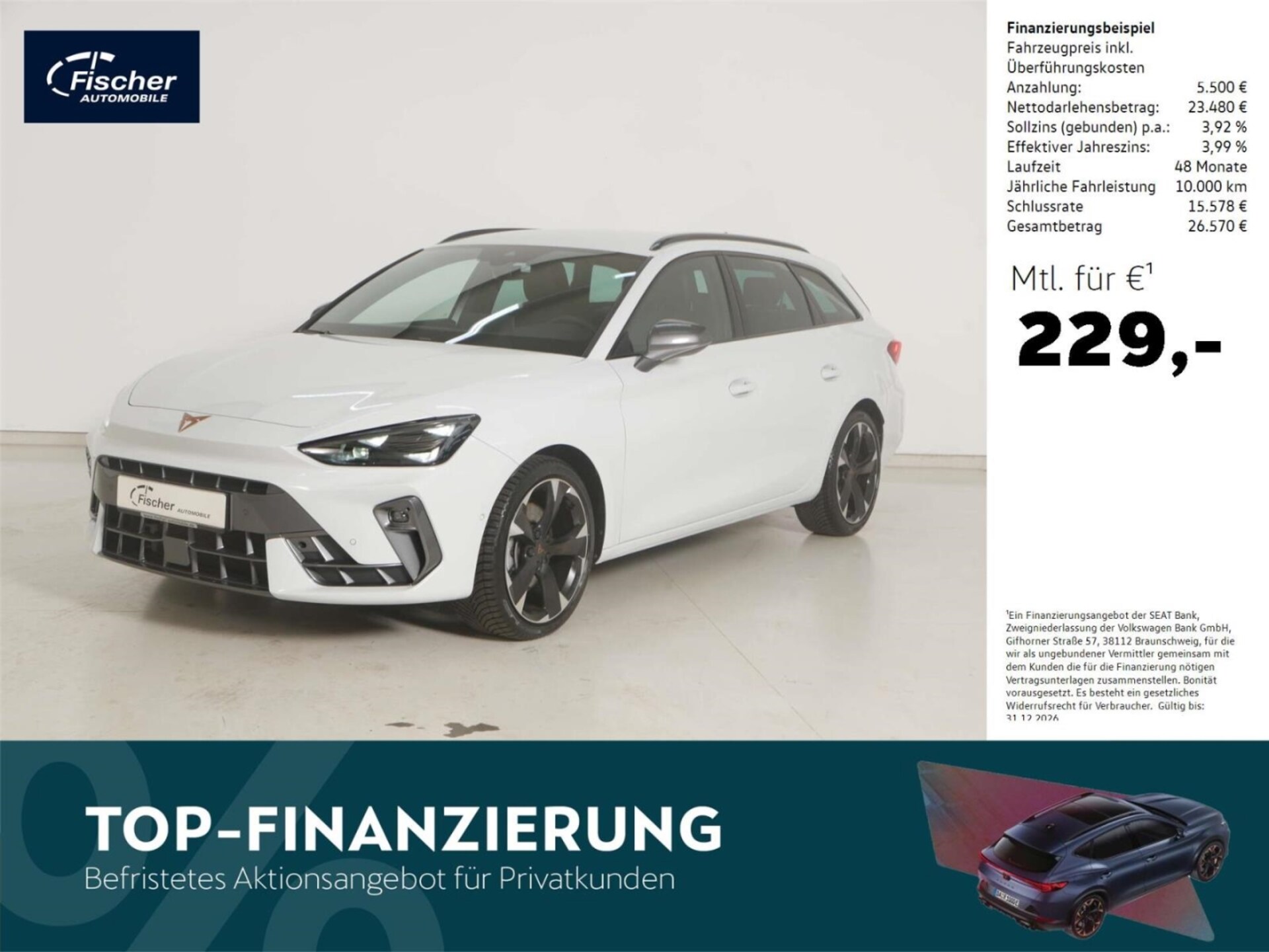 CUPRA Leon Sportstourer