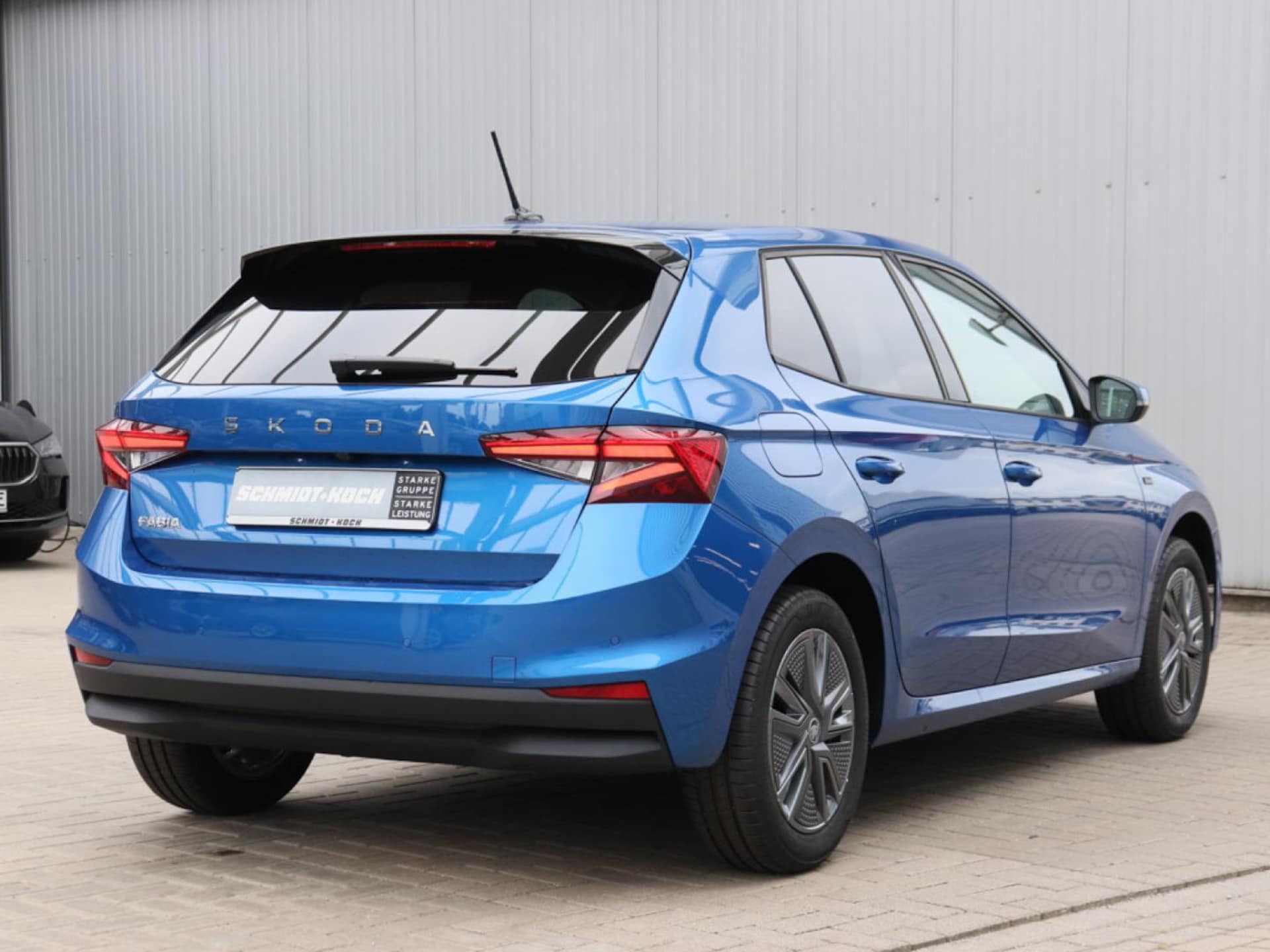 Skoda Fabia Tour