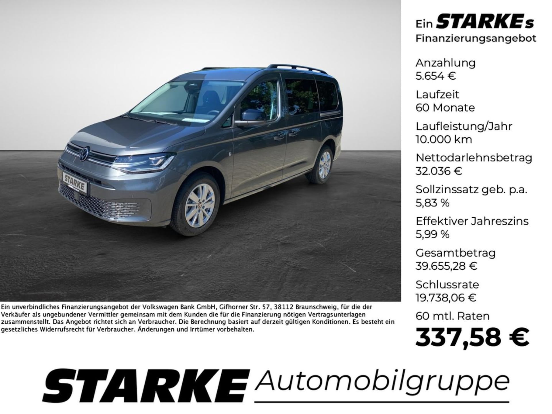 Volkswagen Caddy Maxi Life