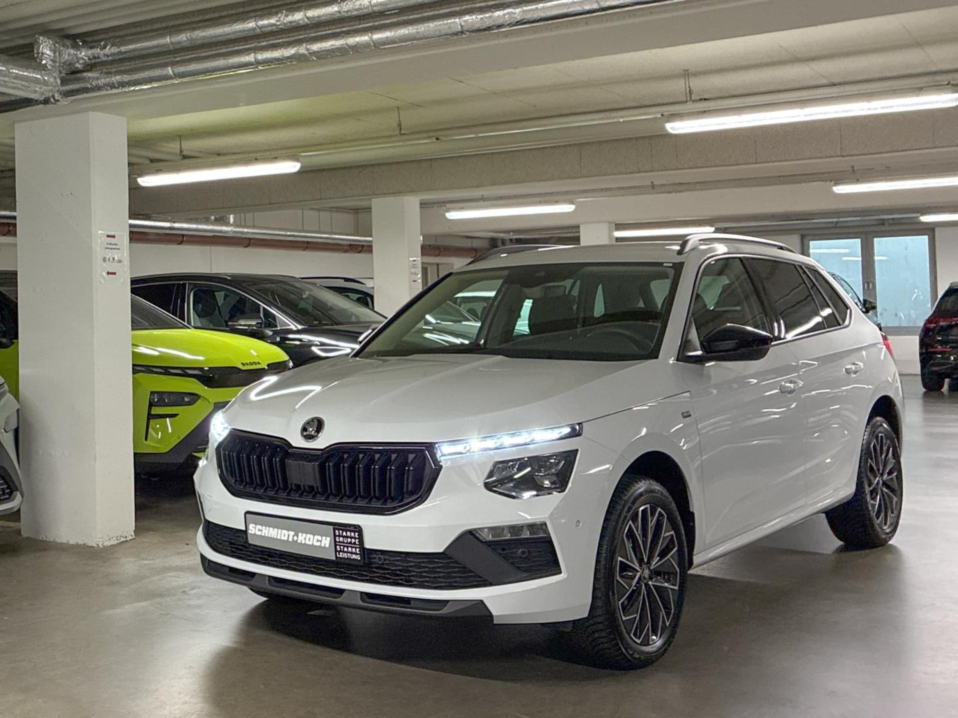 Skoda Kamiq Tour