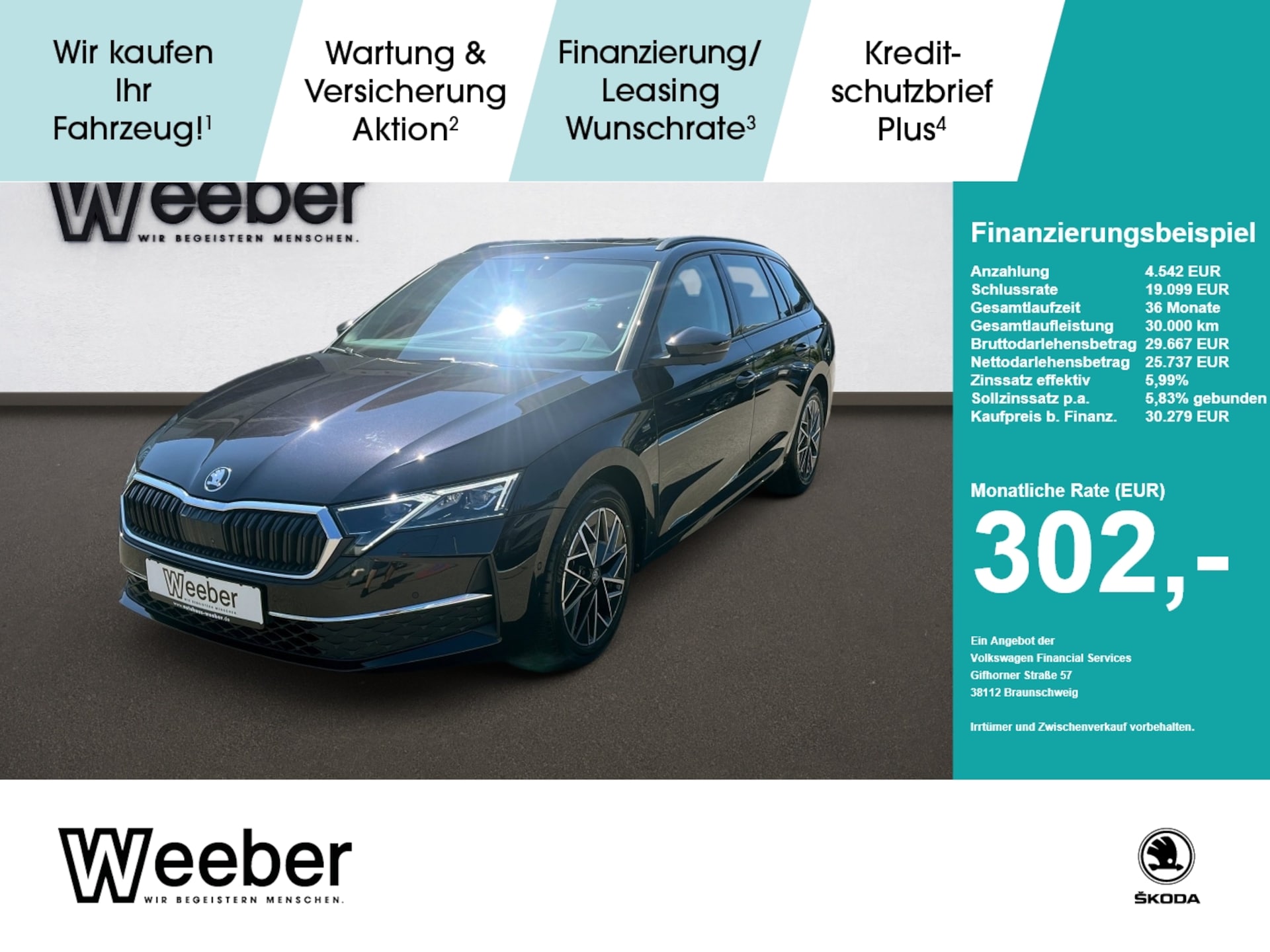 Skoda Octavia Combi Tour