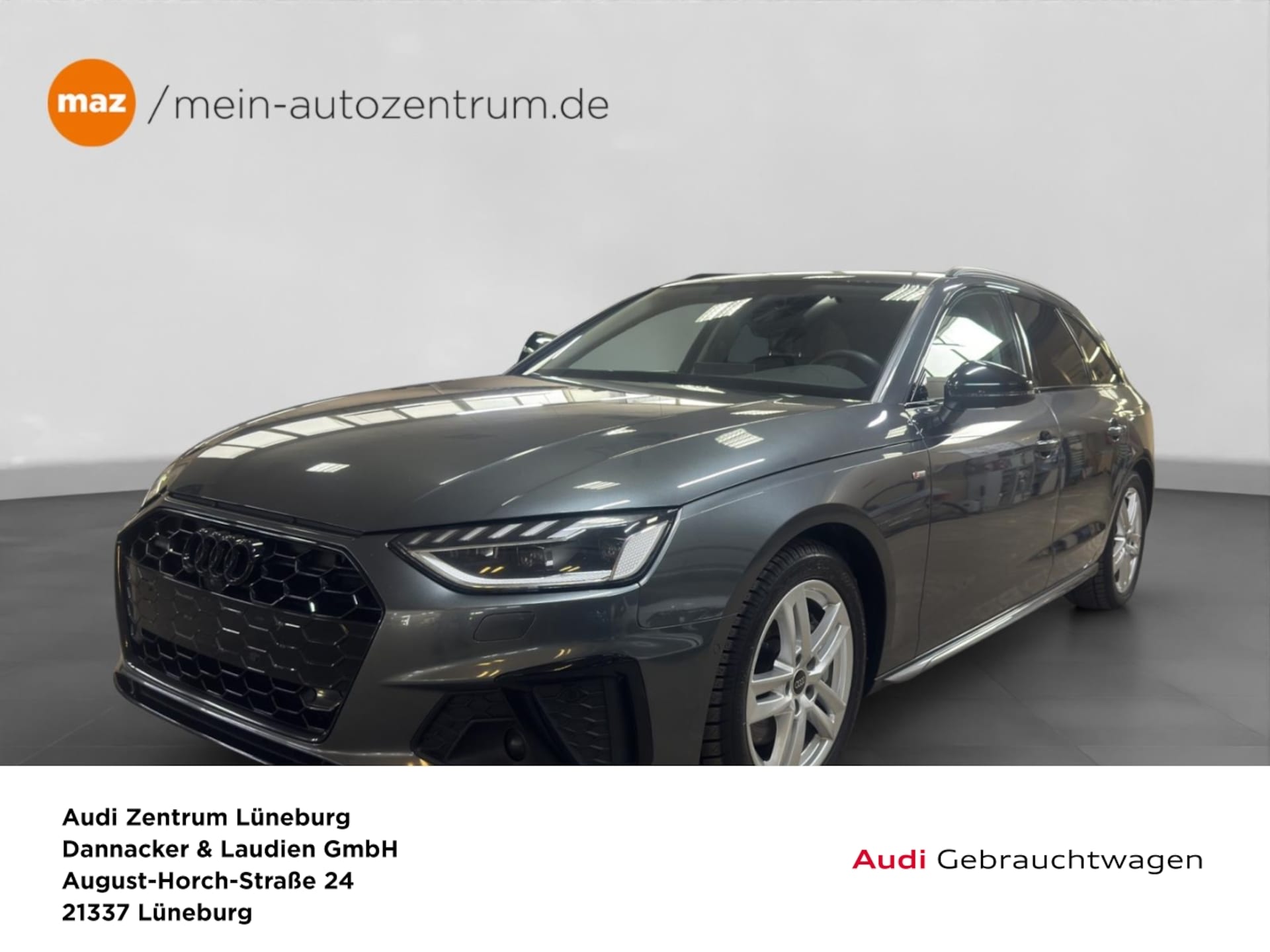 Audi A4 Avant S line