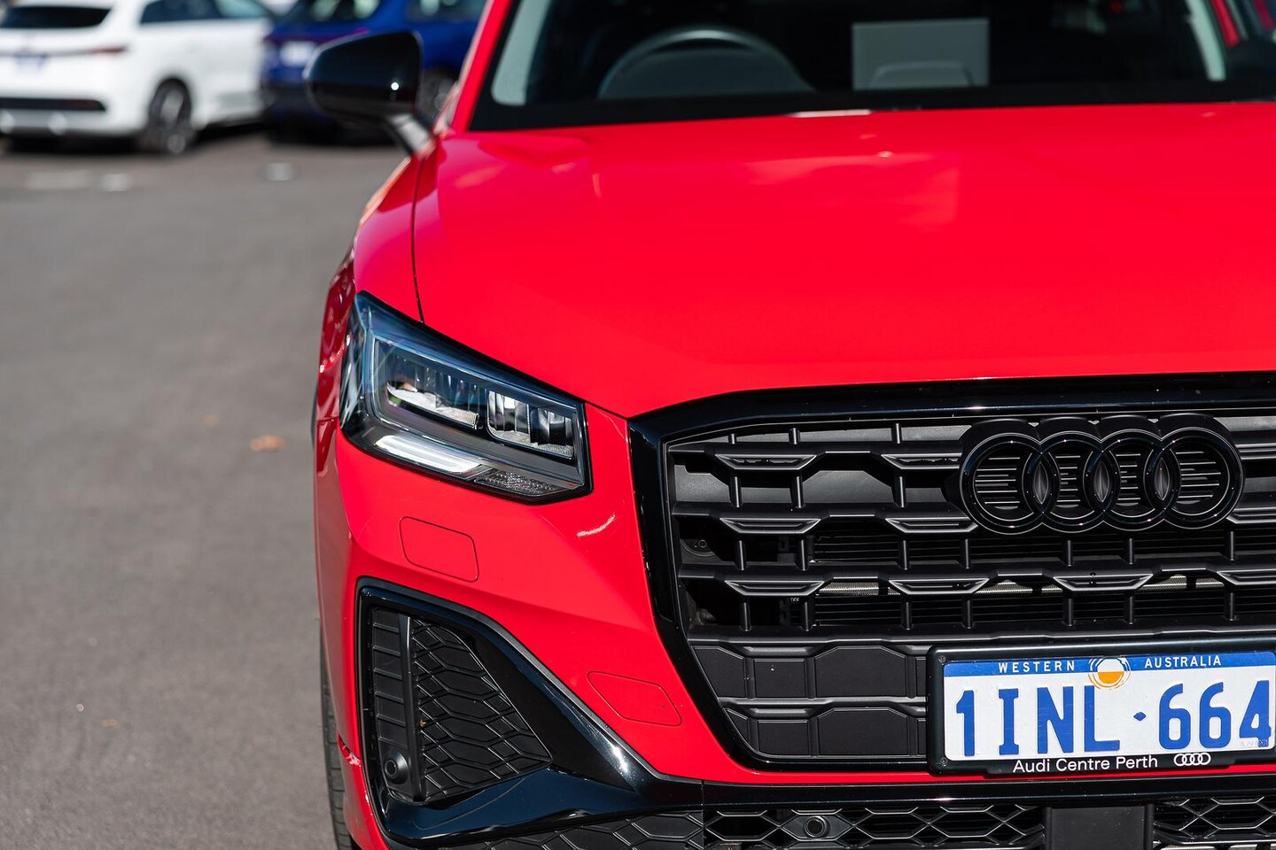 Image about Audi Q2 S line edition TFSI S tronic