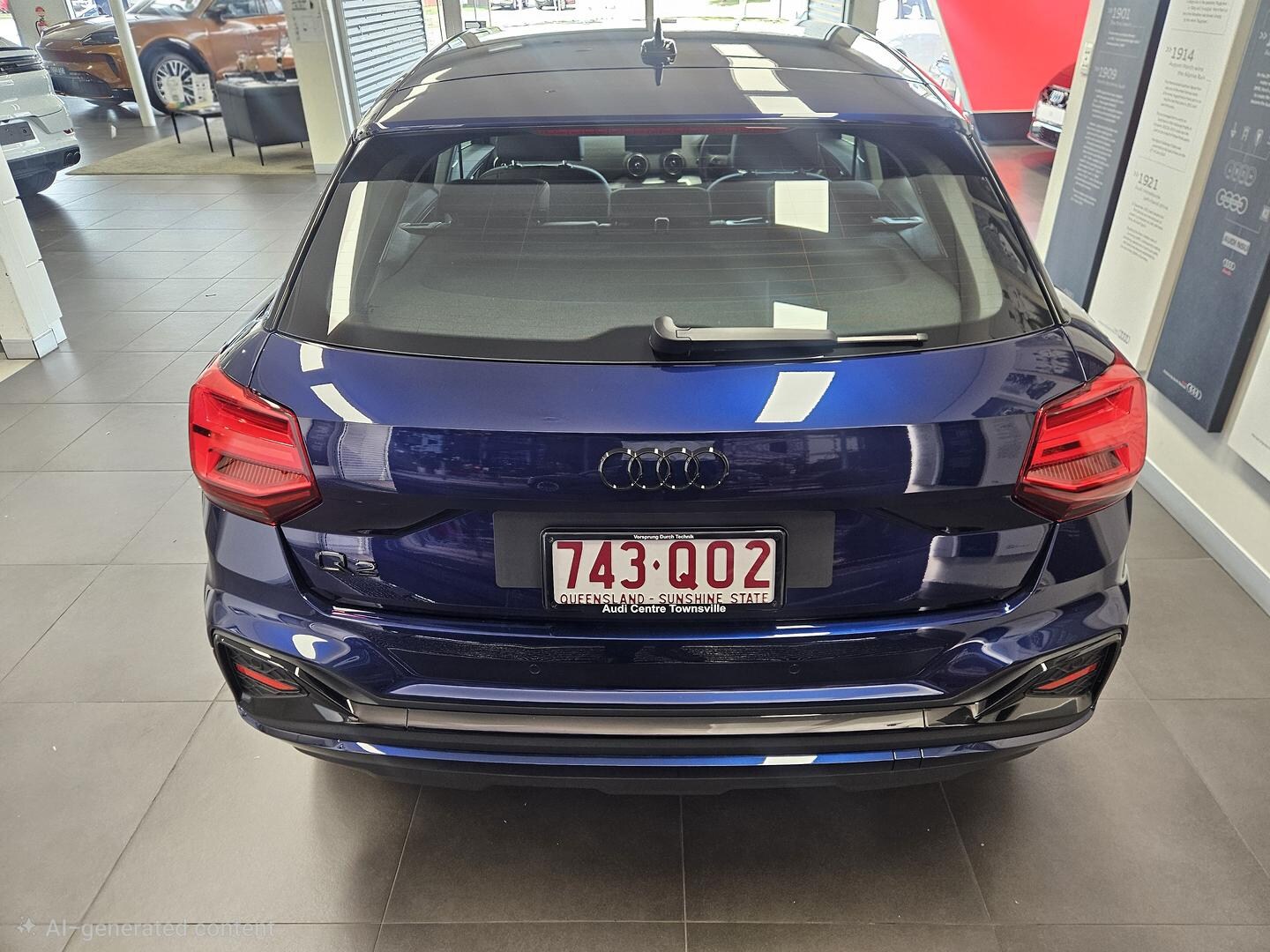 Image about Audi Q2 S line edition TFSI S tronic