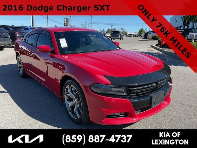 2016 Dodge Charger
